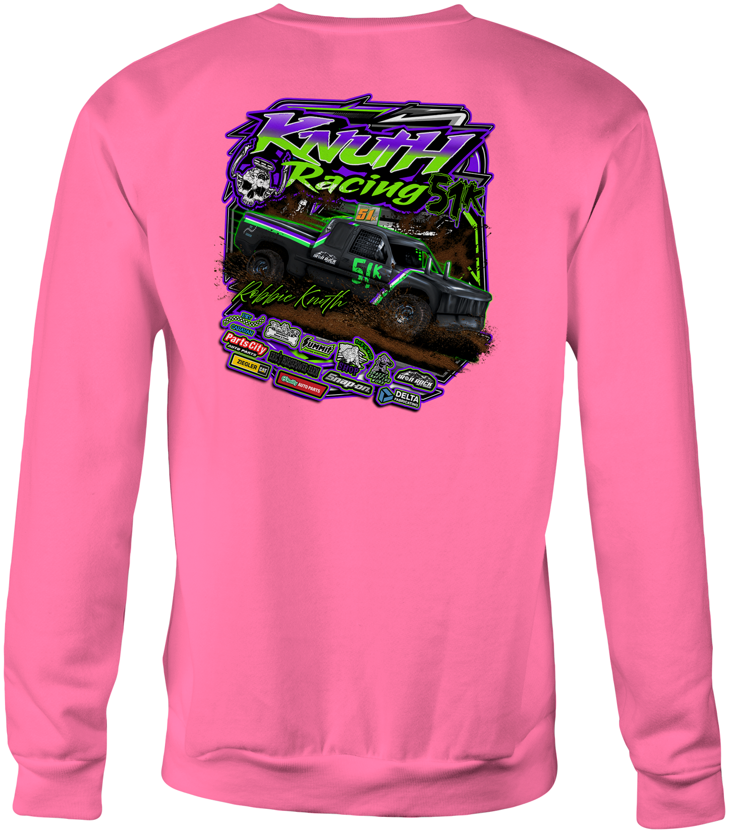 Knuth Racing 2025 Crewneck Sweatshirts