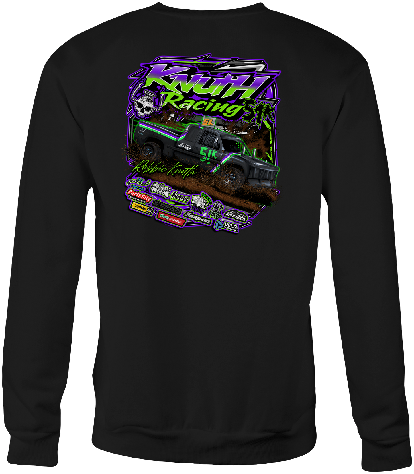 Knuth Racing 2025 Crewneck Sweatshirts