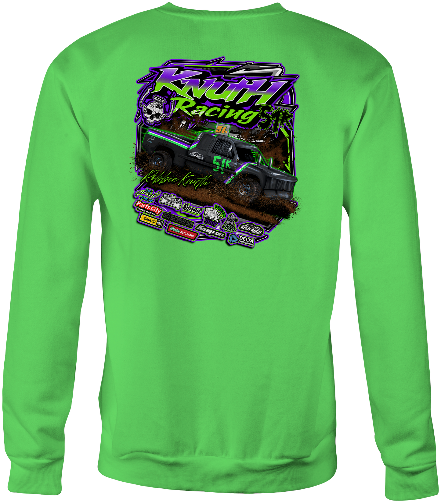 Knuth Racing 2025 Crewneck Sweatshirts
