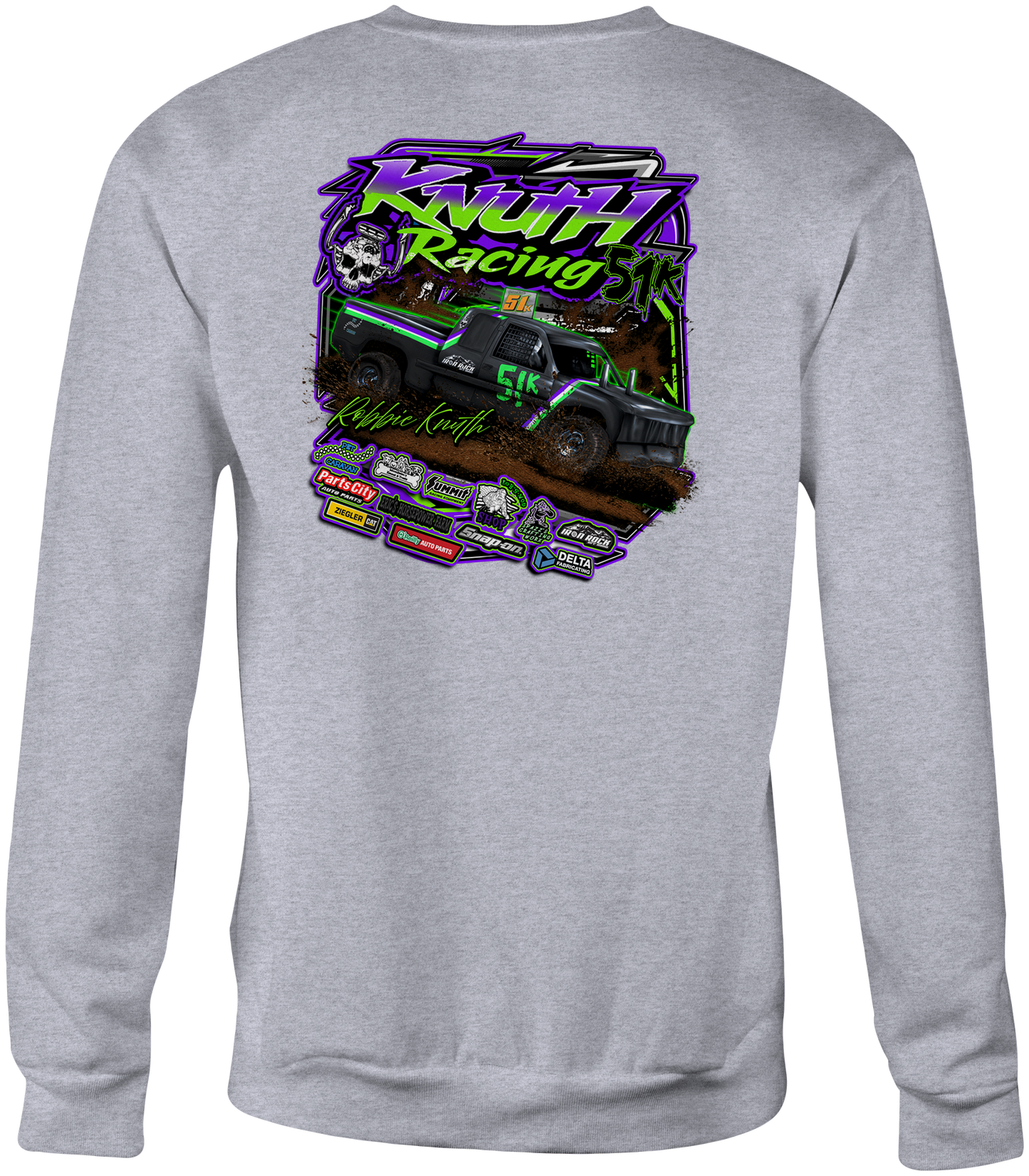 Knuth Racing 2025 Crewneck Sweatshirts