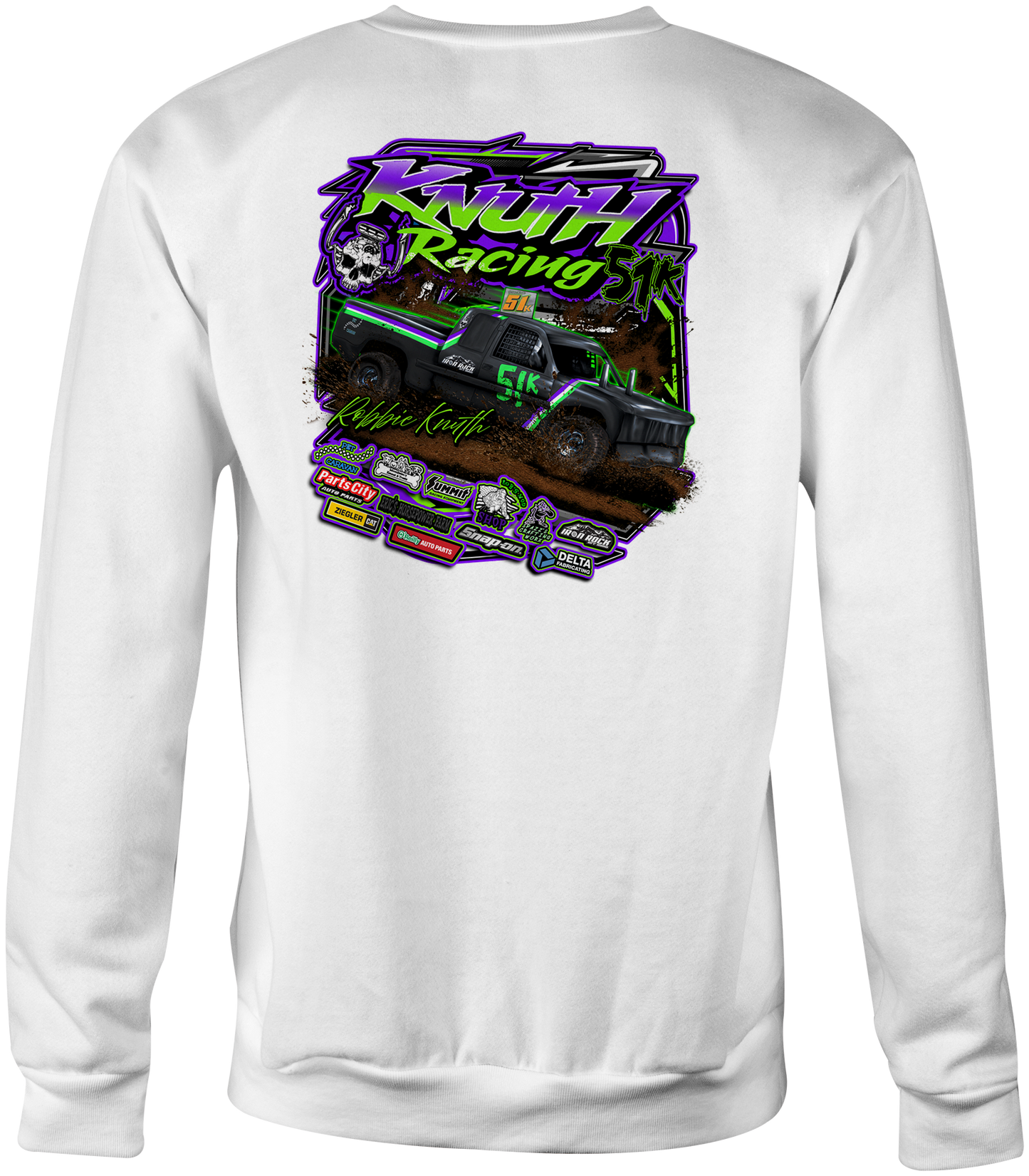 Knuth Racing 2025 Crewneck Sweatshirts