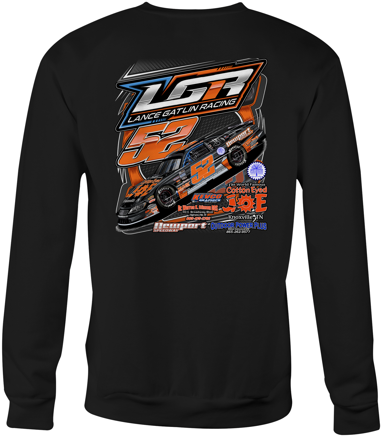 Lance Gatlin Crewneck Sweatshirts
