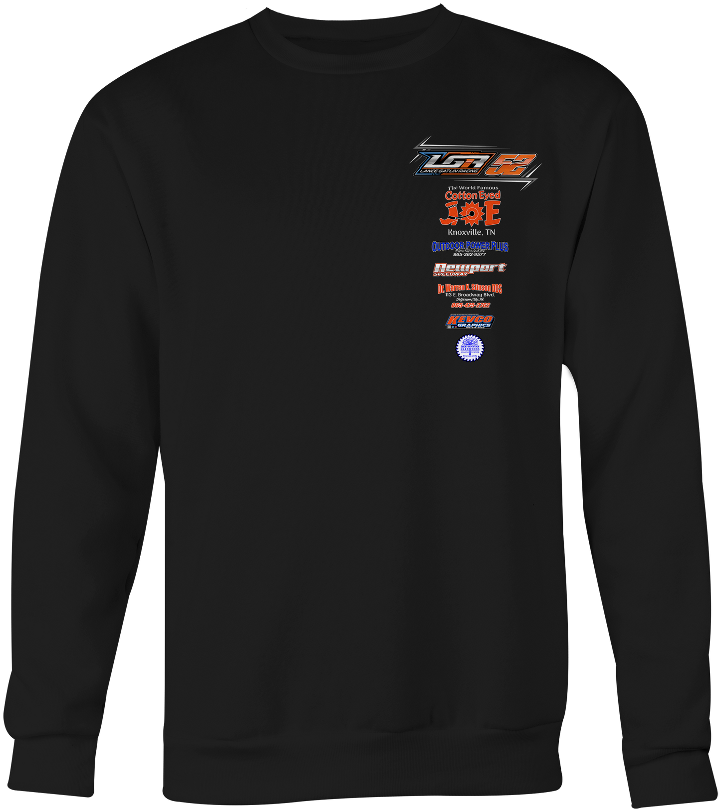 Lance Gatlin Crewneck Sweatshirts