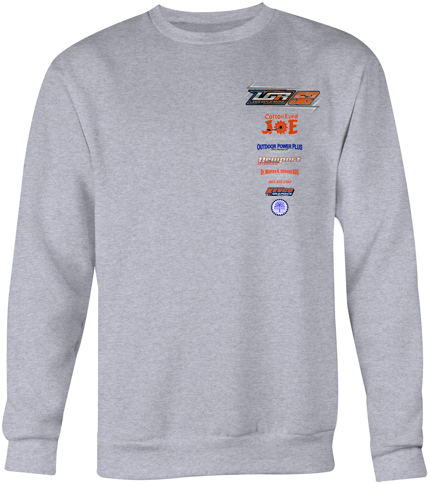 Lance Gatlin Crewneck Sweatshirts