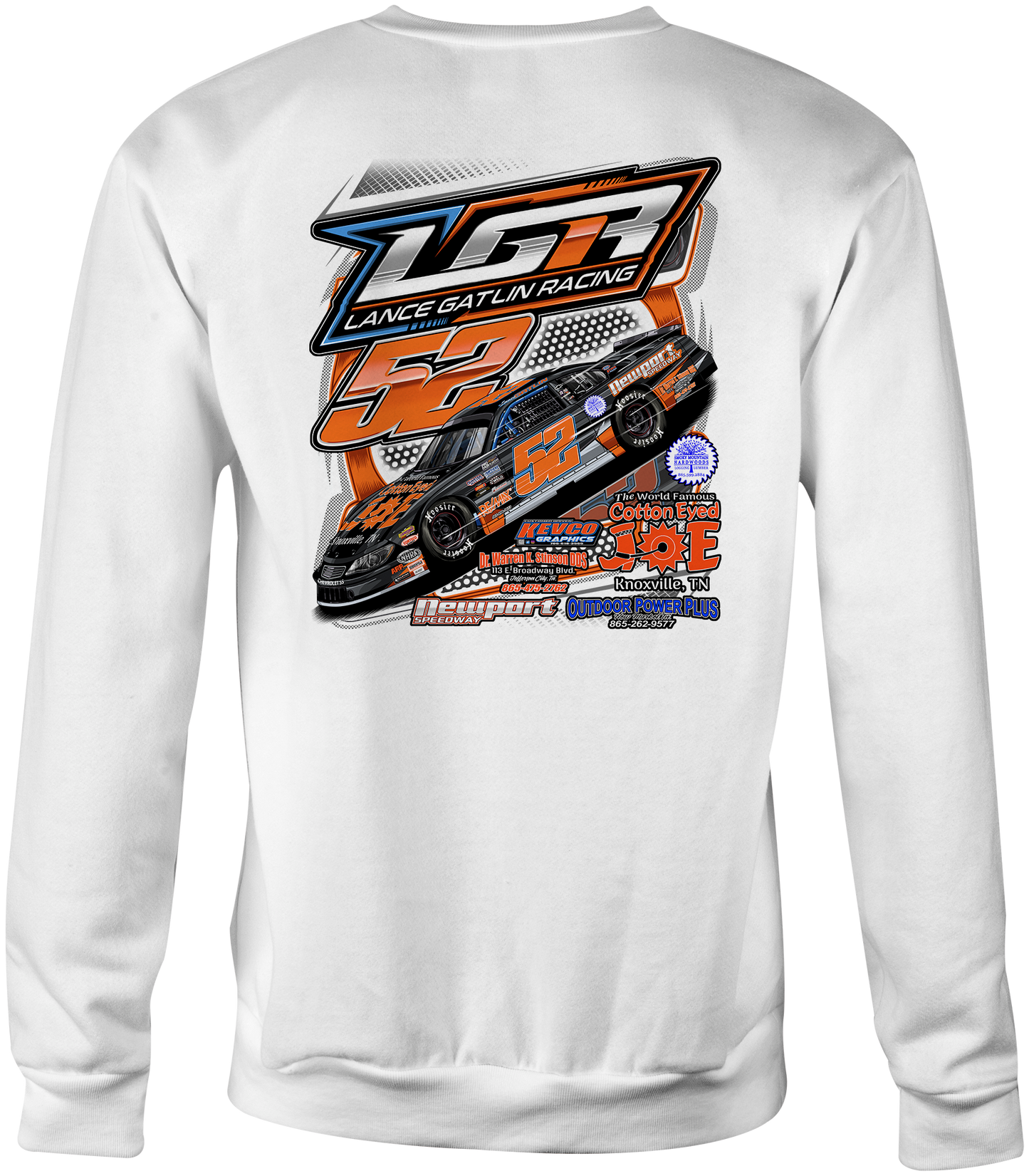Lance Gatlin Crewneck Sweatshirts