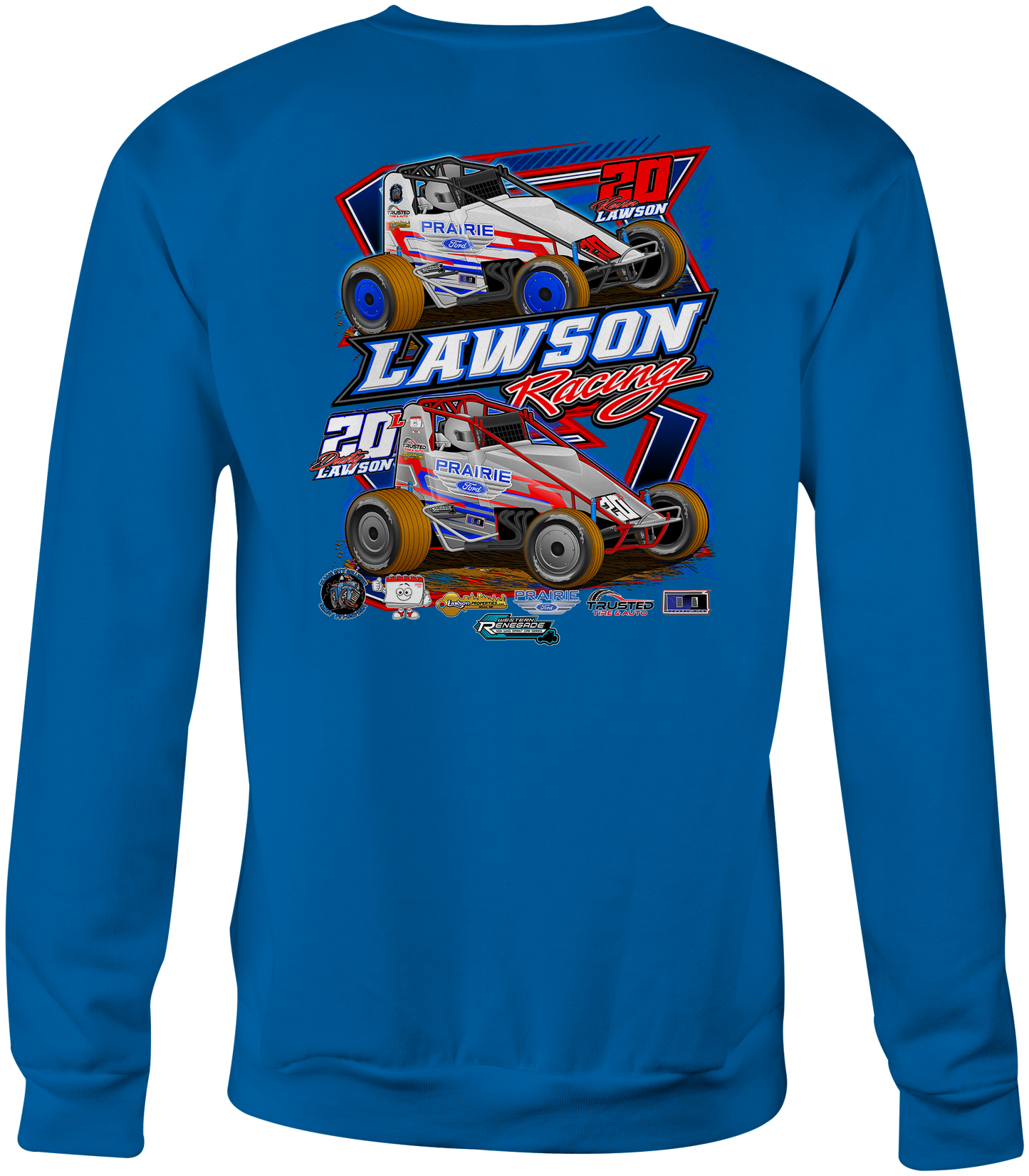 Lawson Racing 2024 Crewneck Sweatshirts
