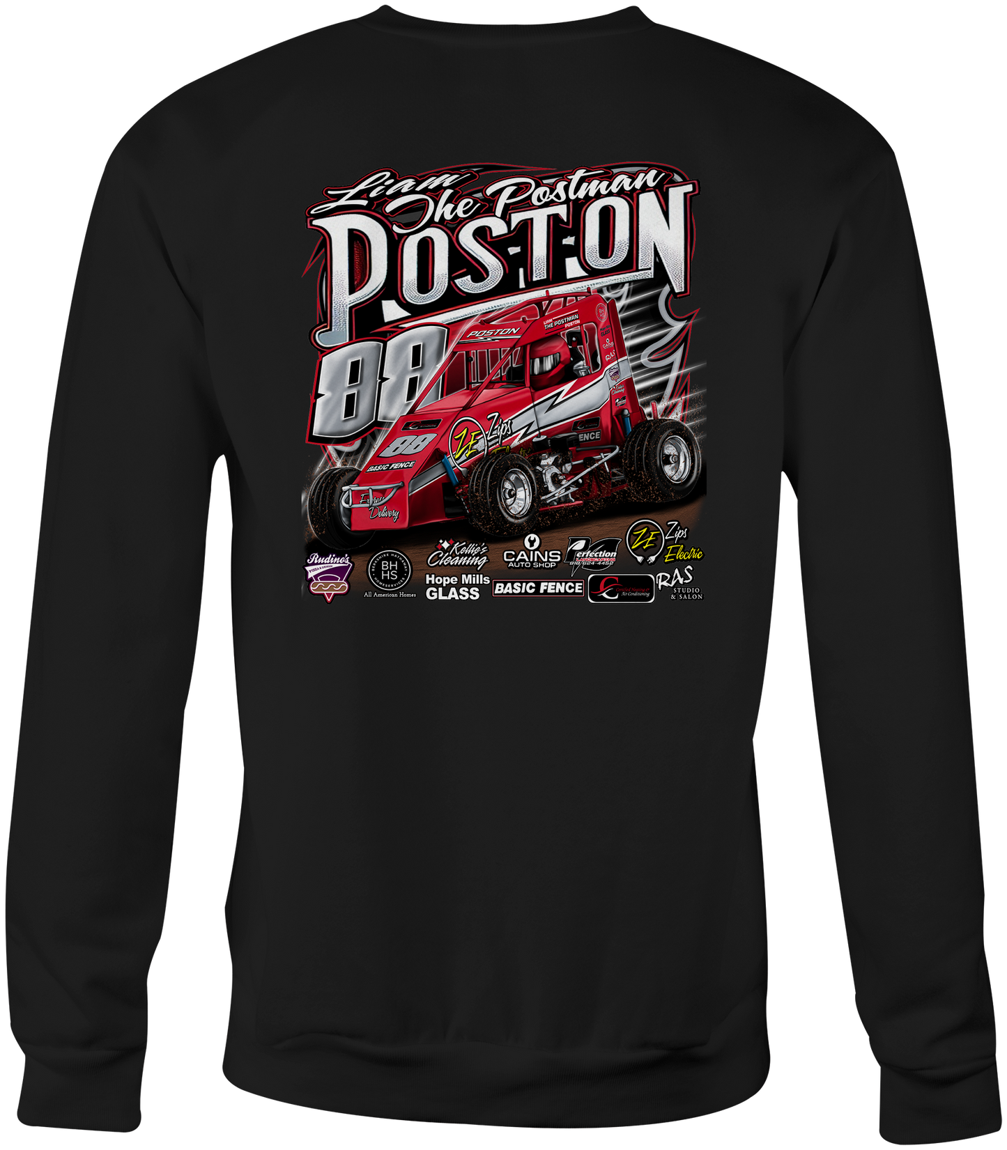 Liam Poston Crewneck Sweatshirts