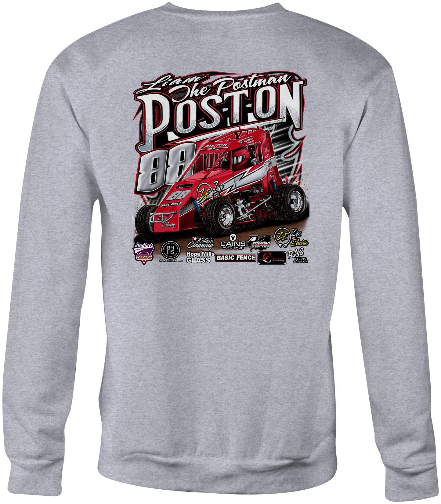 Liam Poston Crewneck Sweatshirts