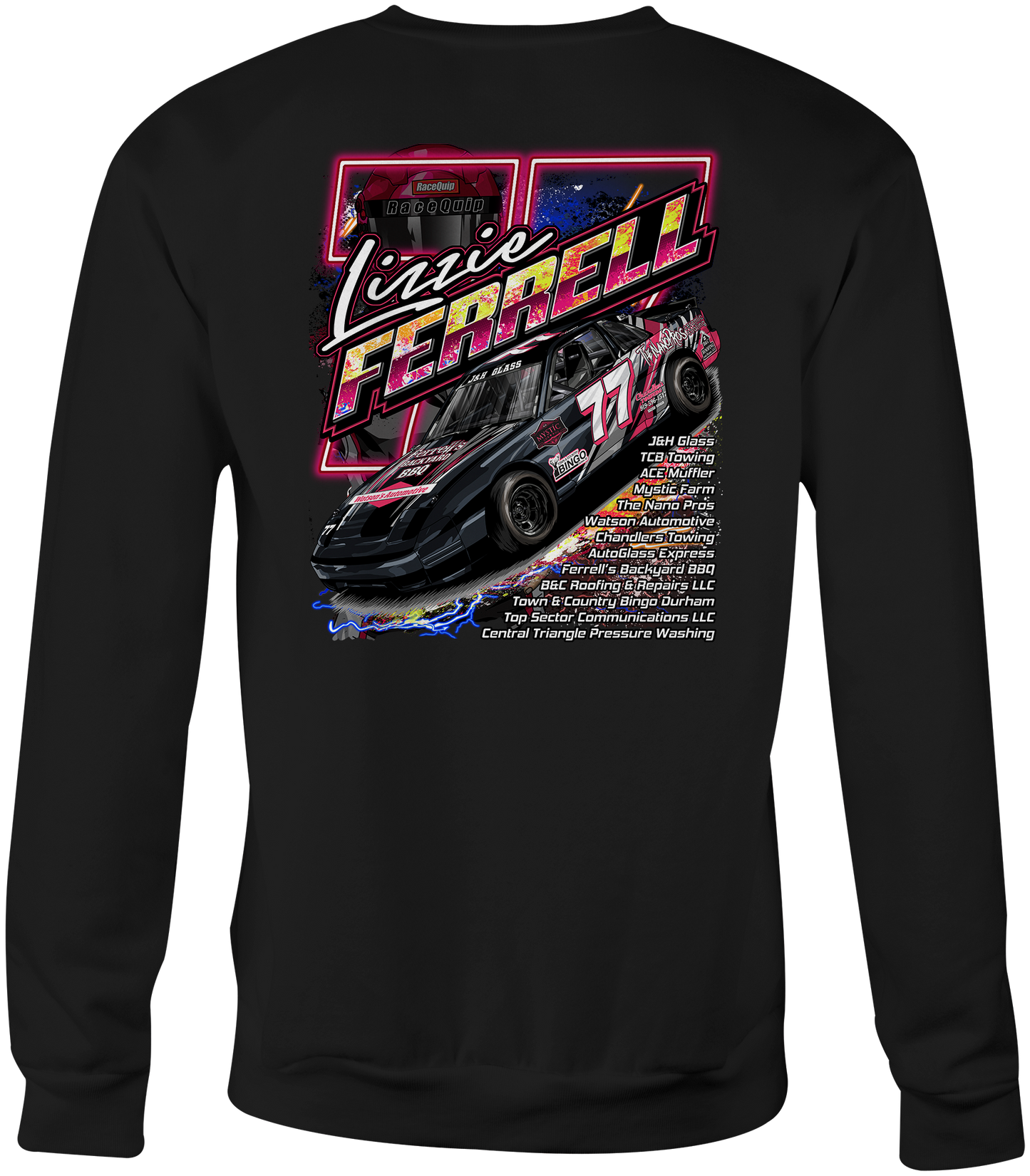 Lizzie Ferrell Crewneck Sweatshirts