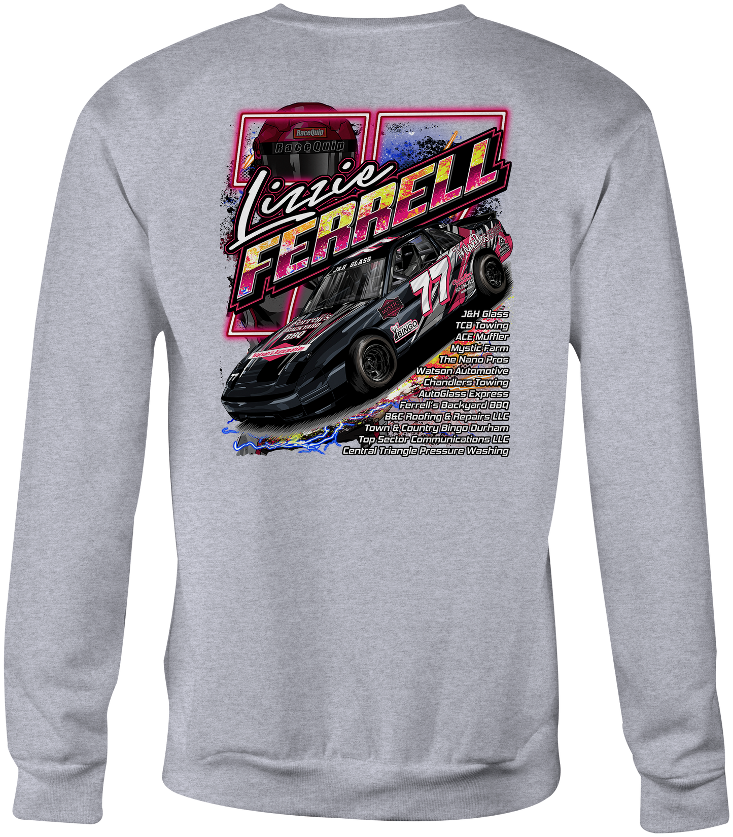 Lizzie Ferrell Crewneck Sweatshirts