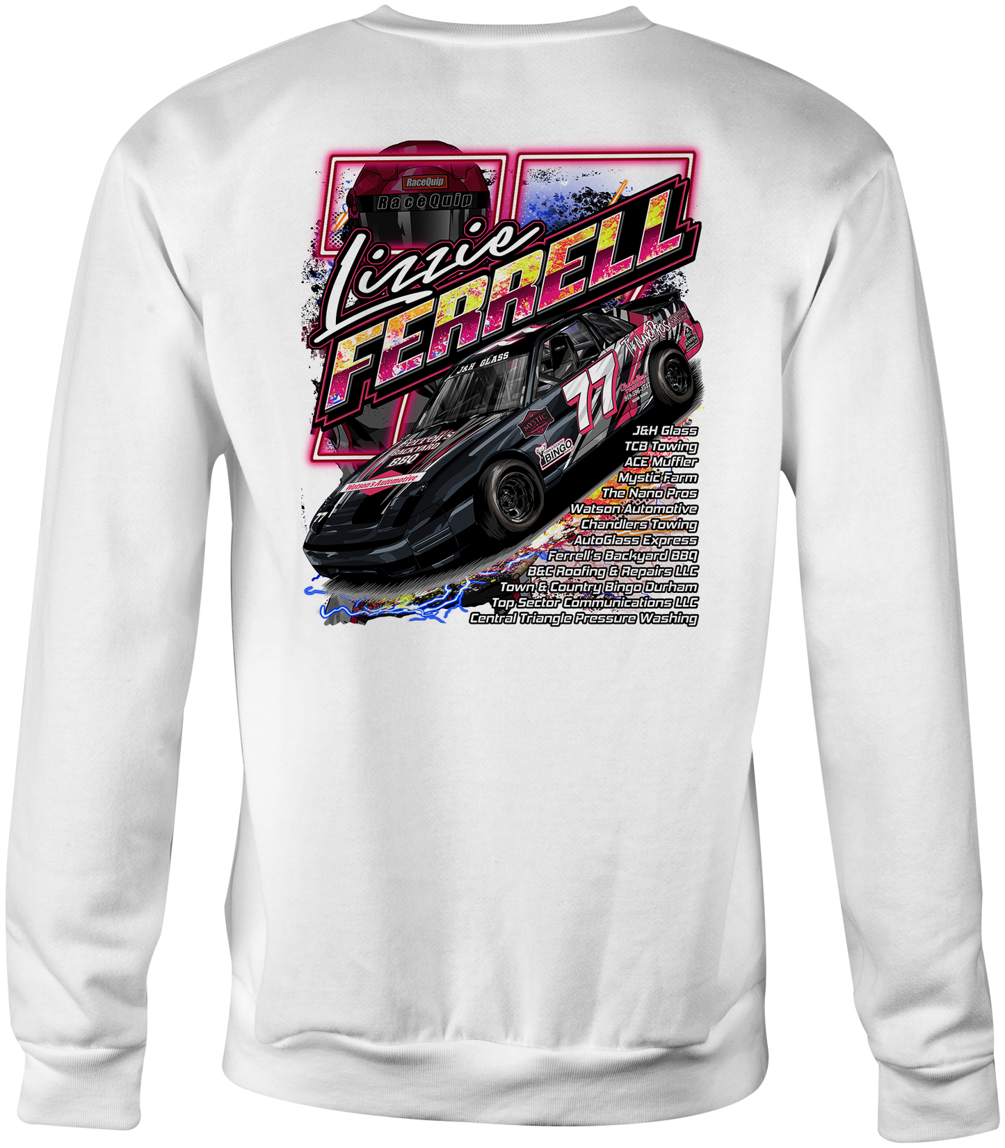 Lizzie Ferrell Crewneck Sweatshirts