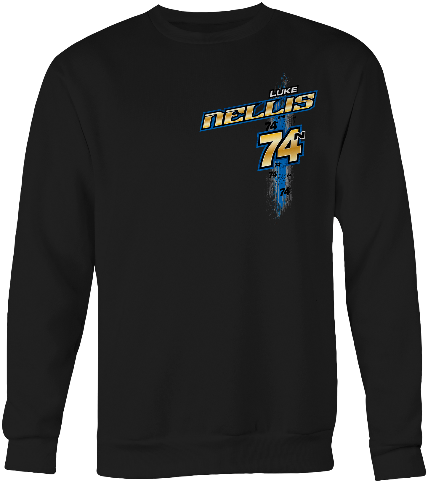 Luke Nellis 2025 Crewneck Sweatshirts