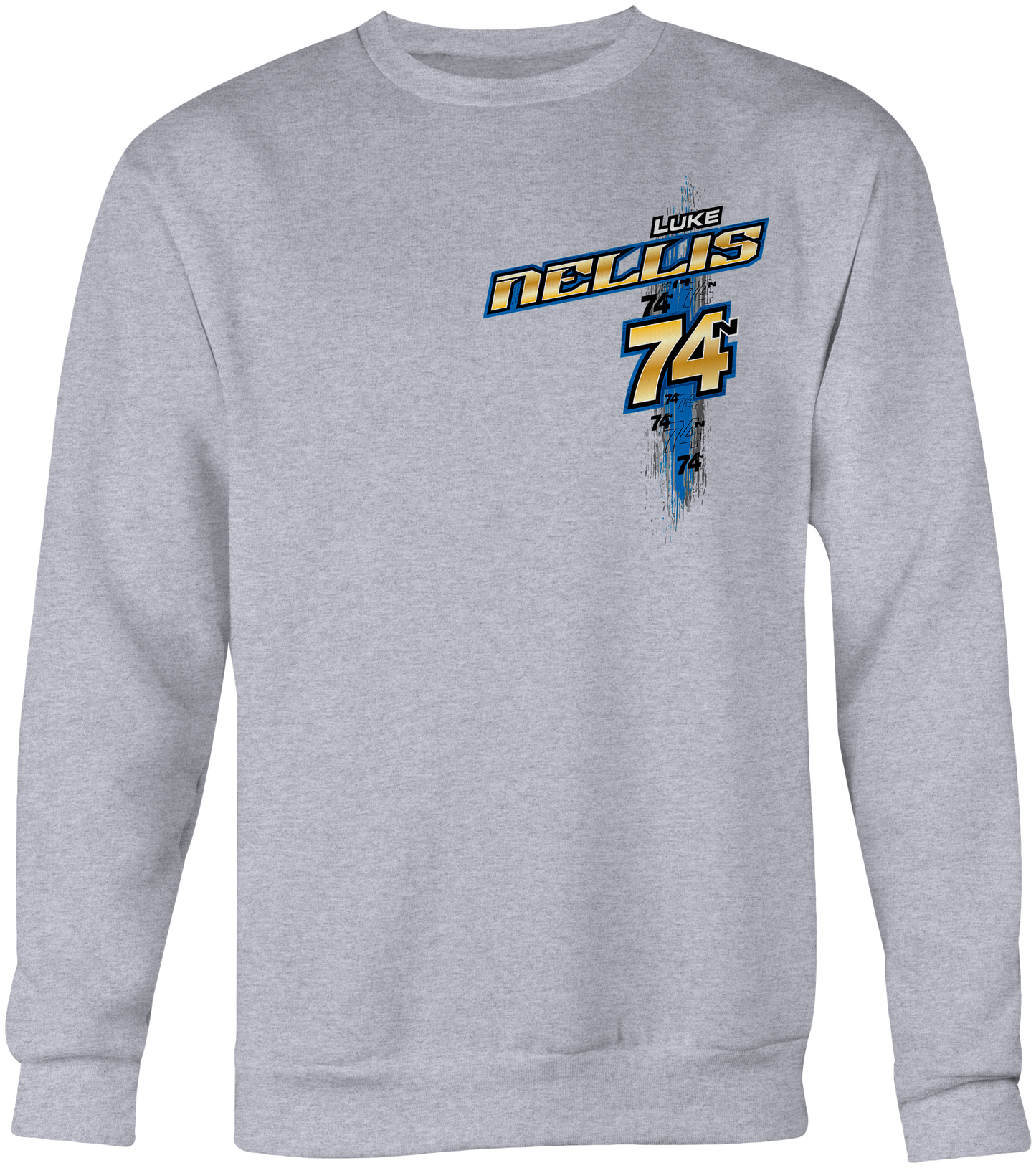 Luke Nellis 2025 Crewneck Sweatshirts