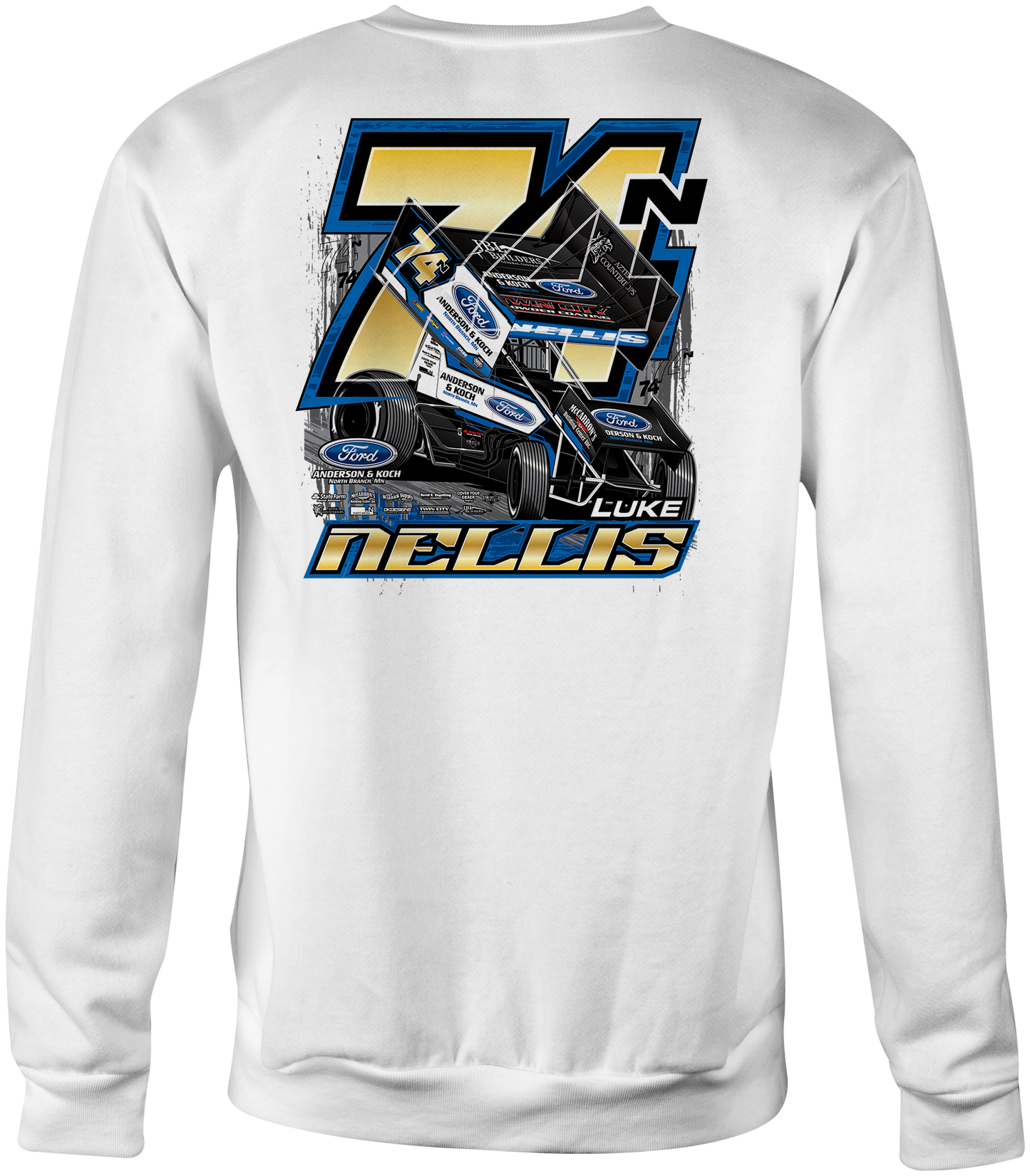 Luke Nellis 2025 Crewneck Sweatshirts