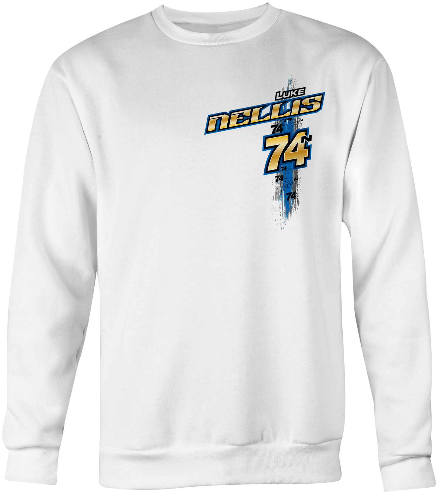 Luke Nellis 2025 Crewneck Sweatshirts