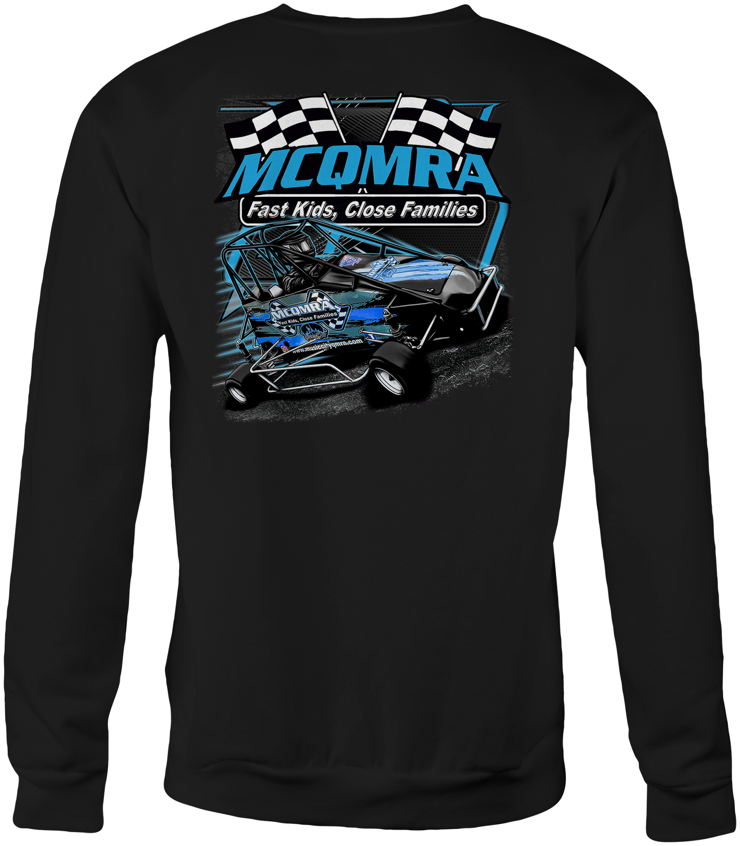 Music City QMRA Crewneck Sweatshirts