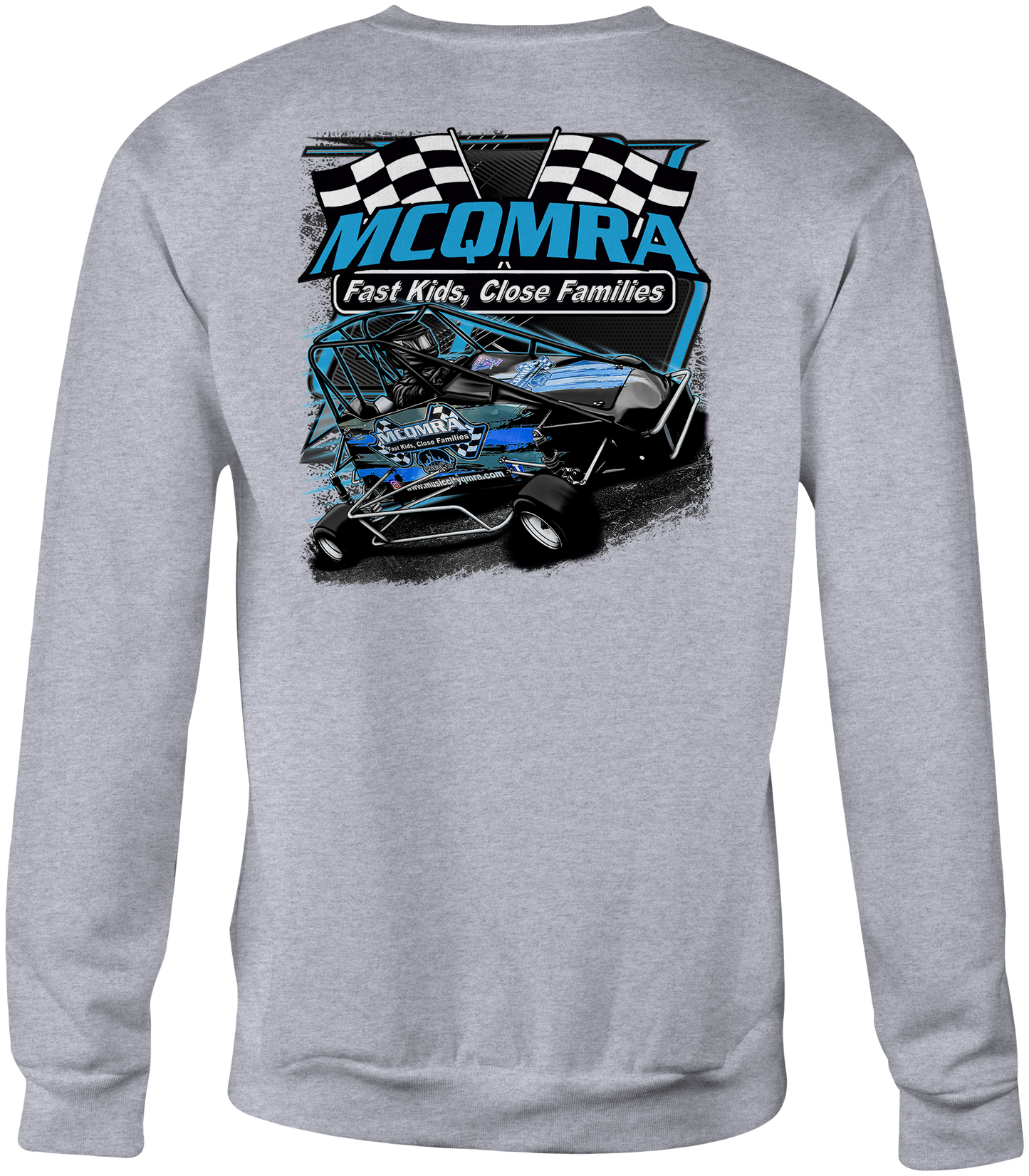 Music City QMRA Crewneck Sweatshirts