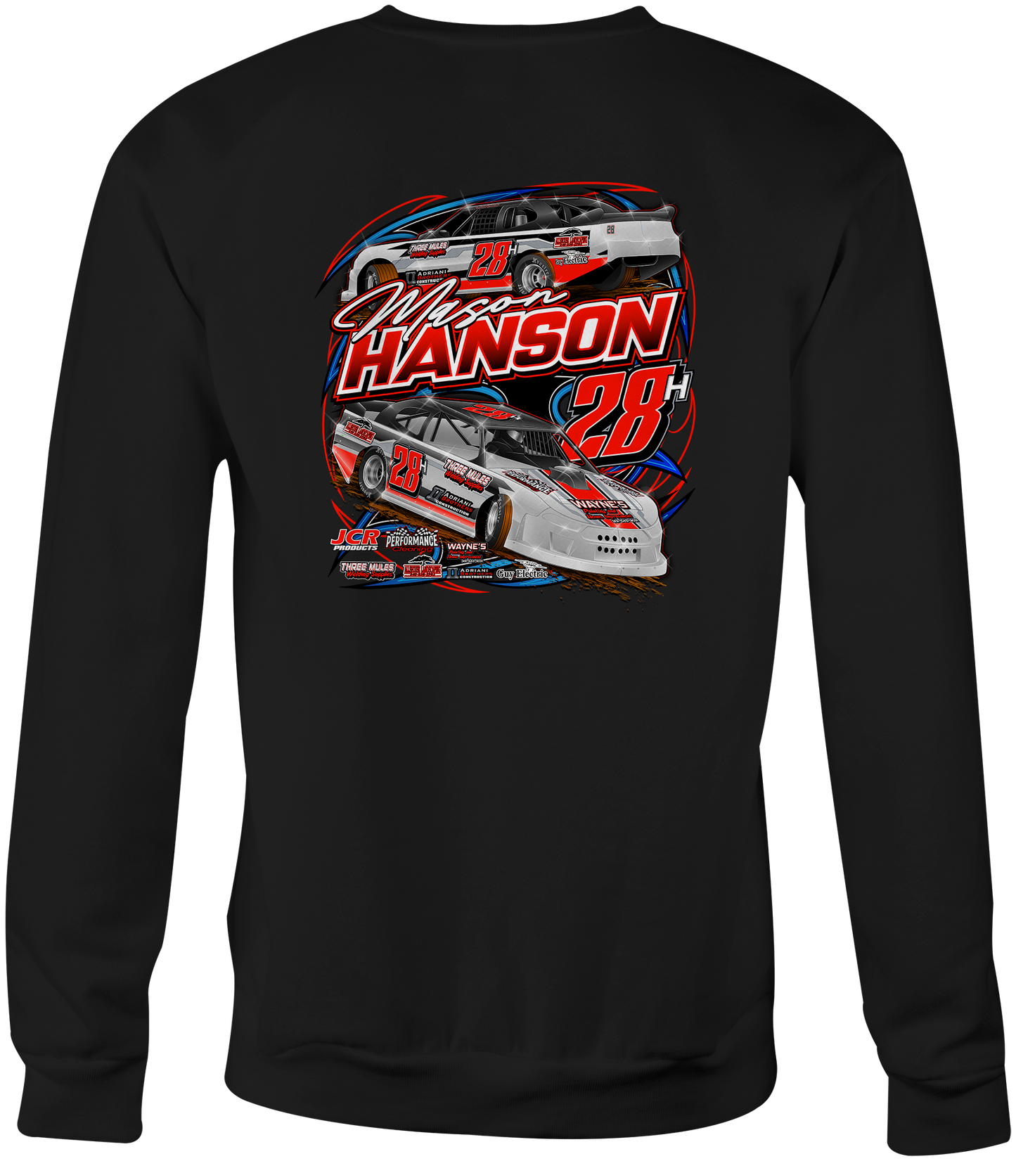 Mason Hanson 2024 Crewneck Sweatshirts