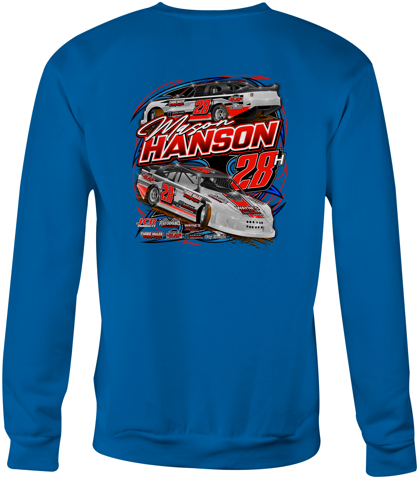 Mason Hanson 2024 Crewneck Sweatshirts