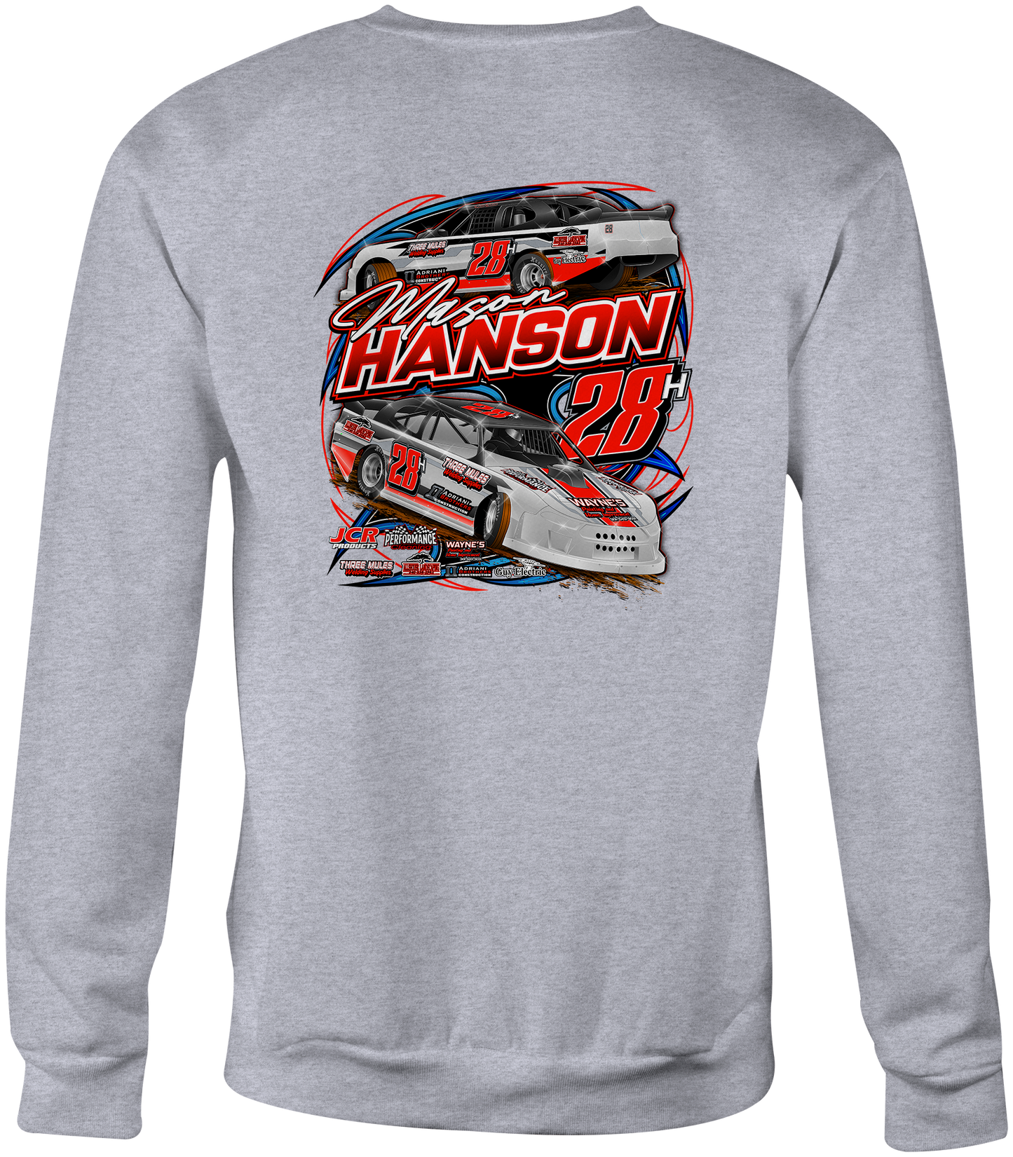Mason Hanson 2024 Crewneck Sweatshirts