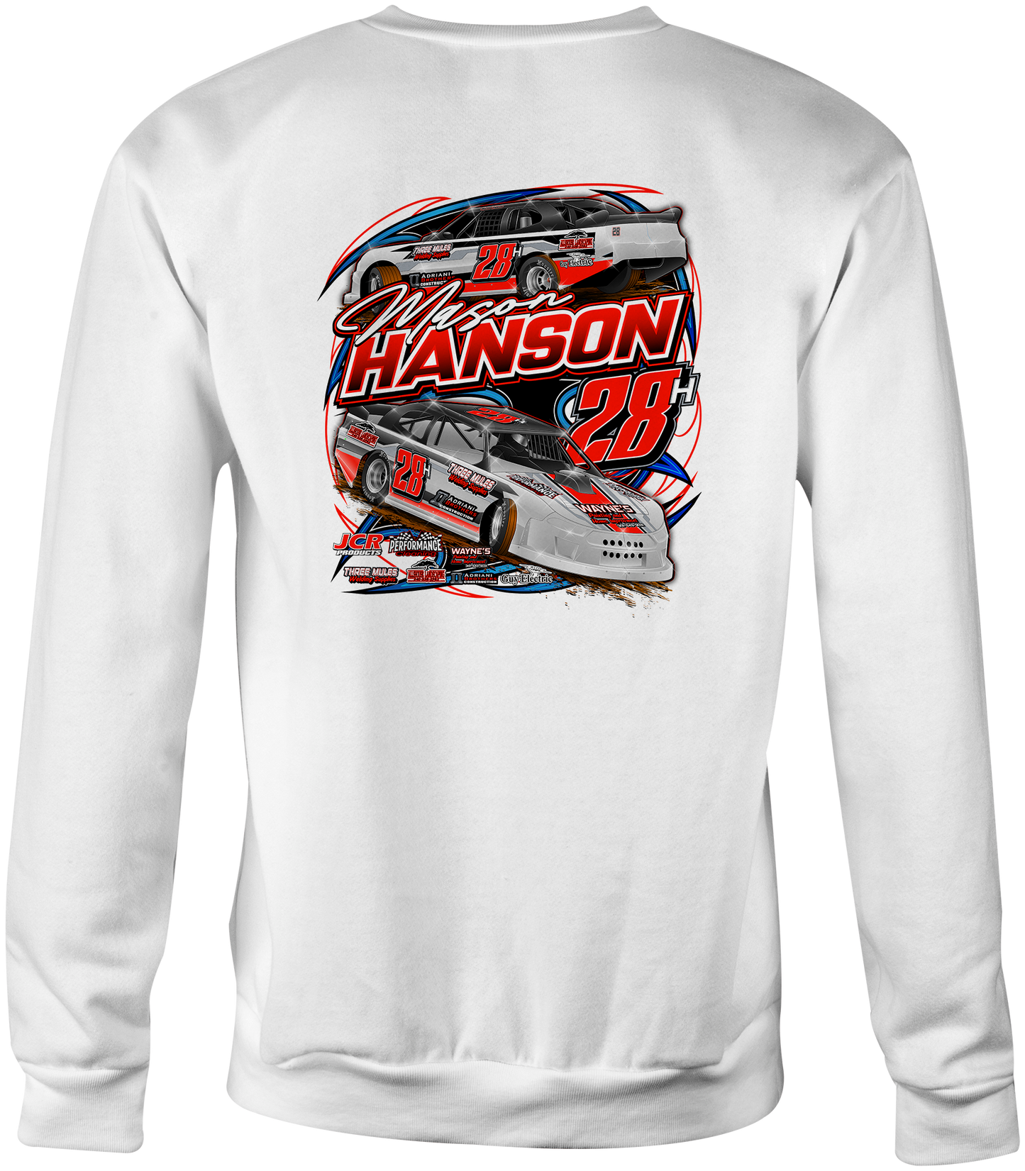 Mason Hanson 2024 Crewneck Sweatshirts