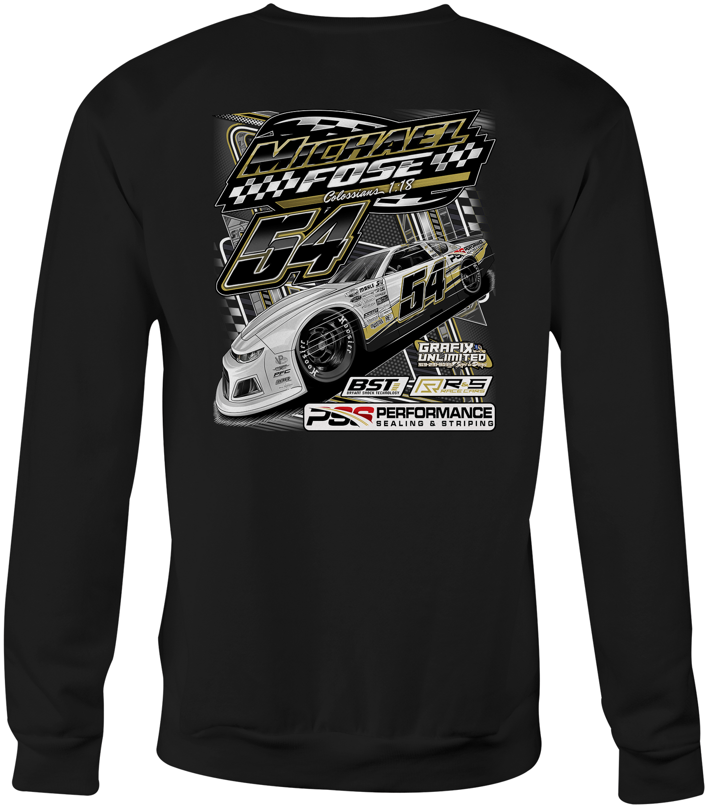 Michael Fose Crewneck Sweatshirts