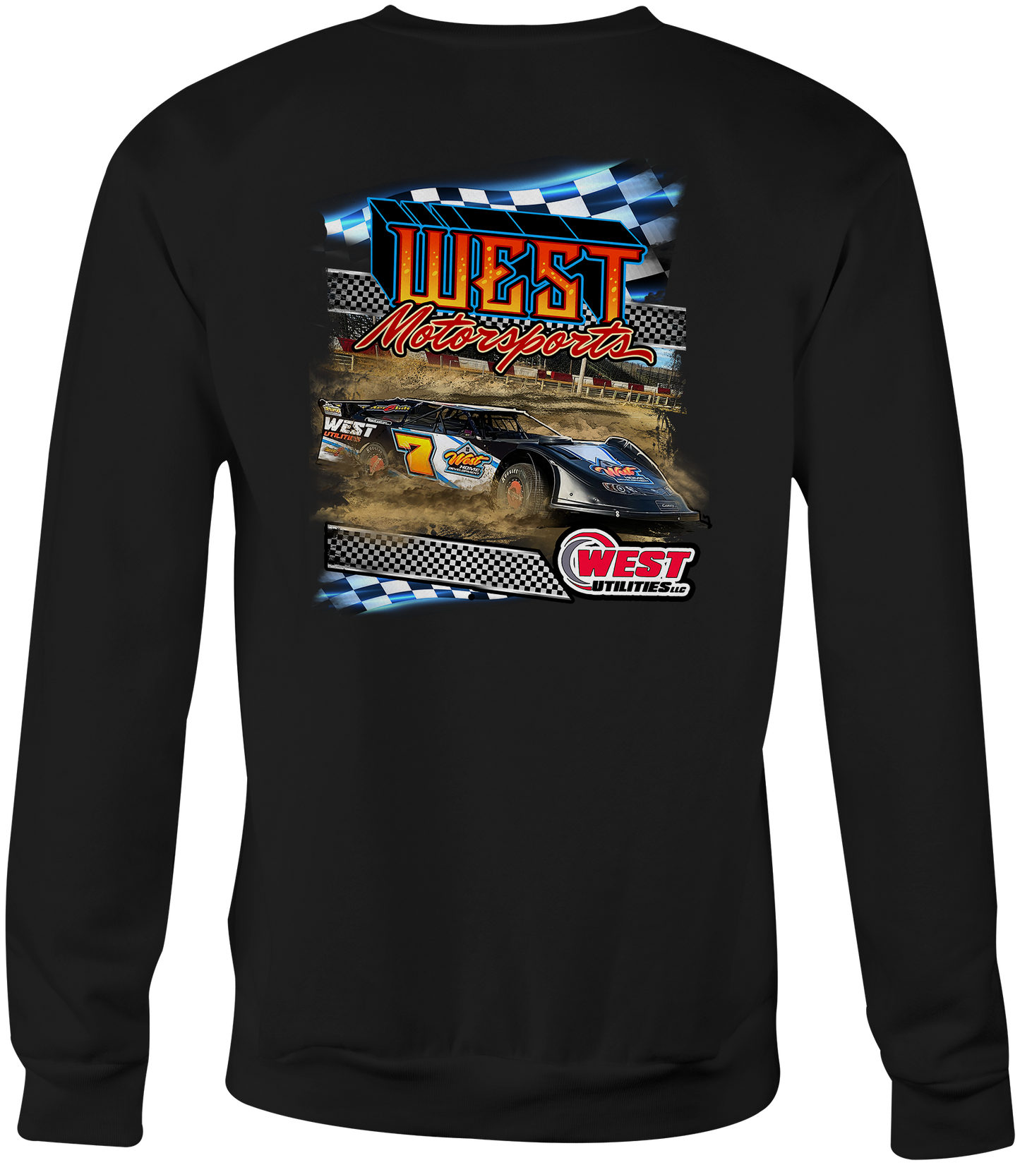 Mike West Crewneck Sweatshirts