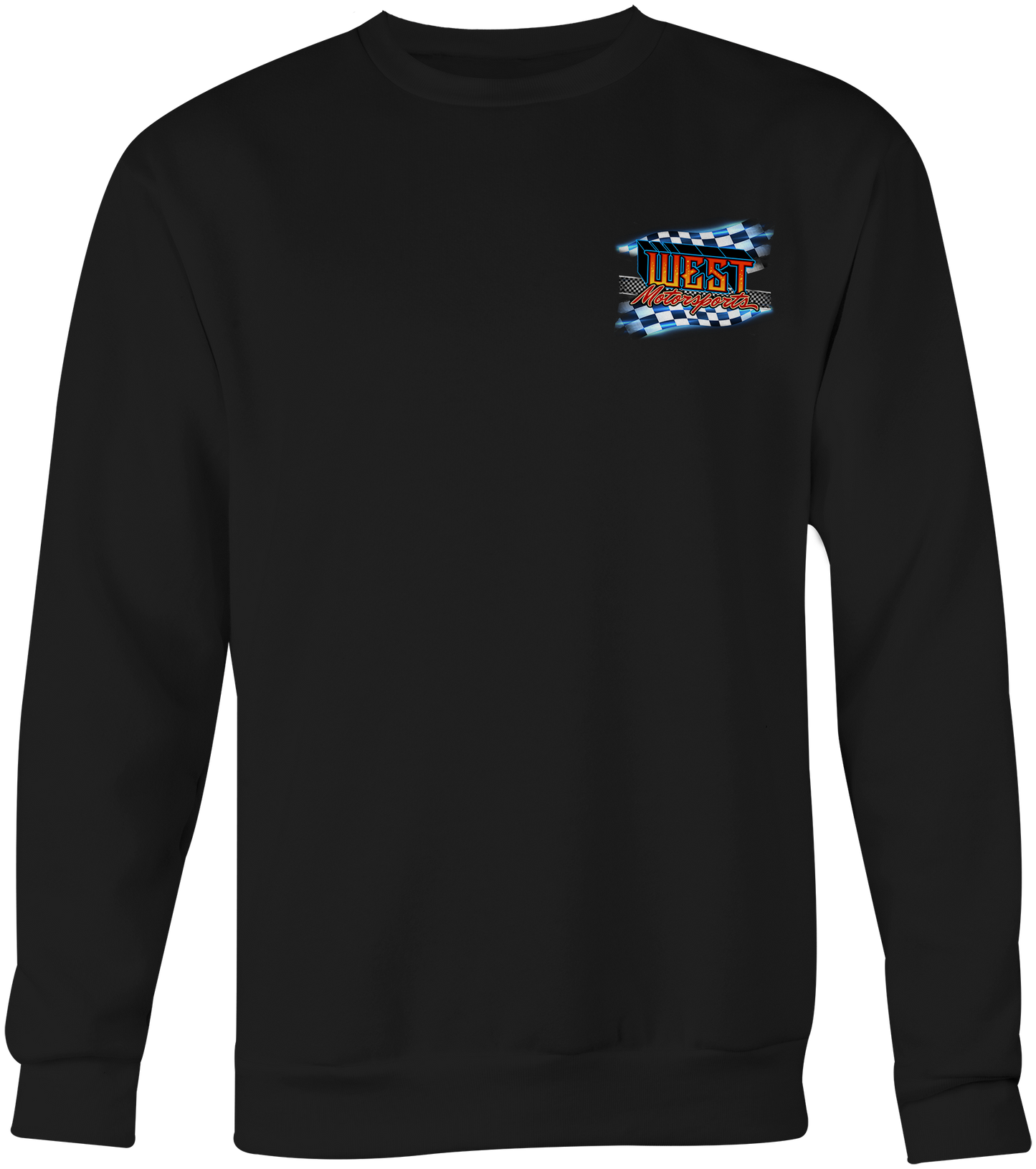Mike West Crewneck Sweatshirts