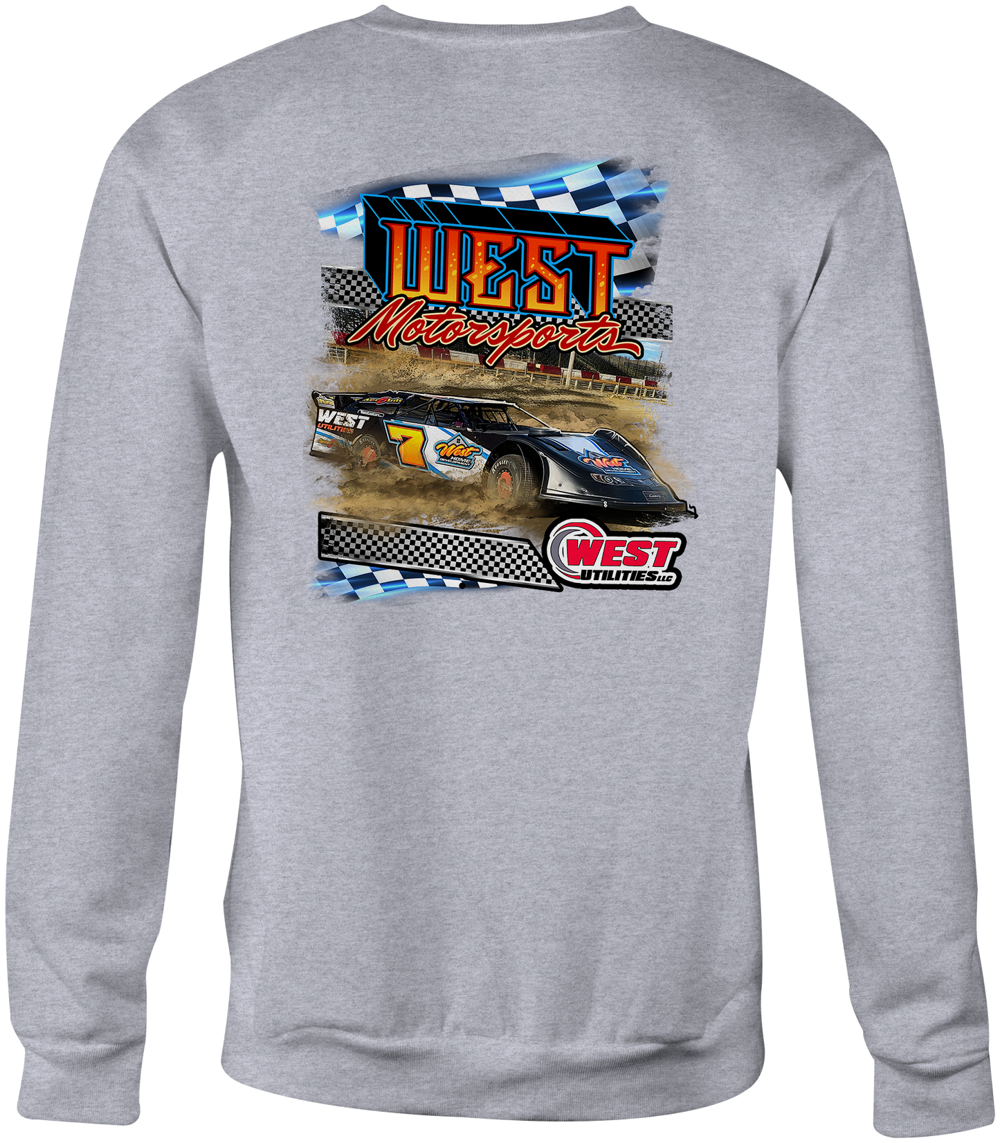 Mike West Crewneck Sweatshirts