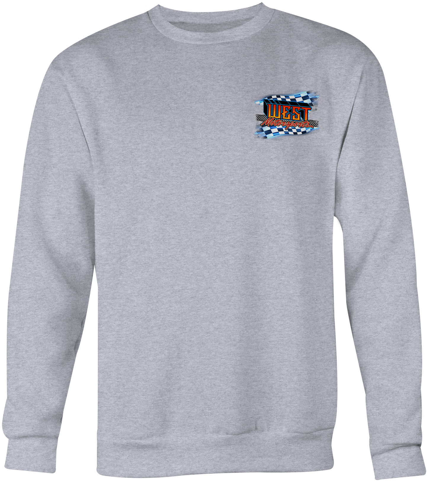 Mike West Crewneck Sweatshirts