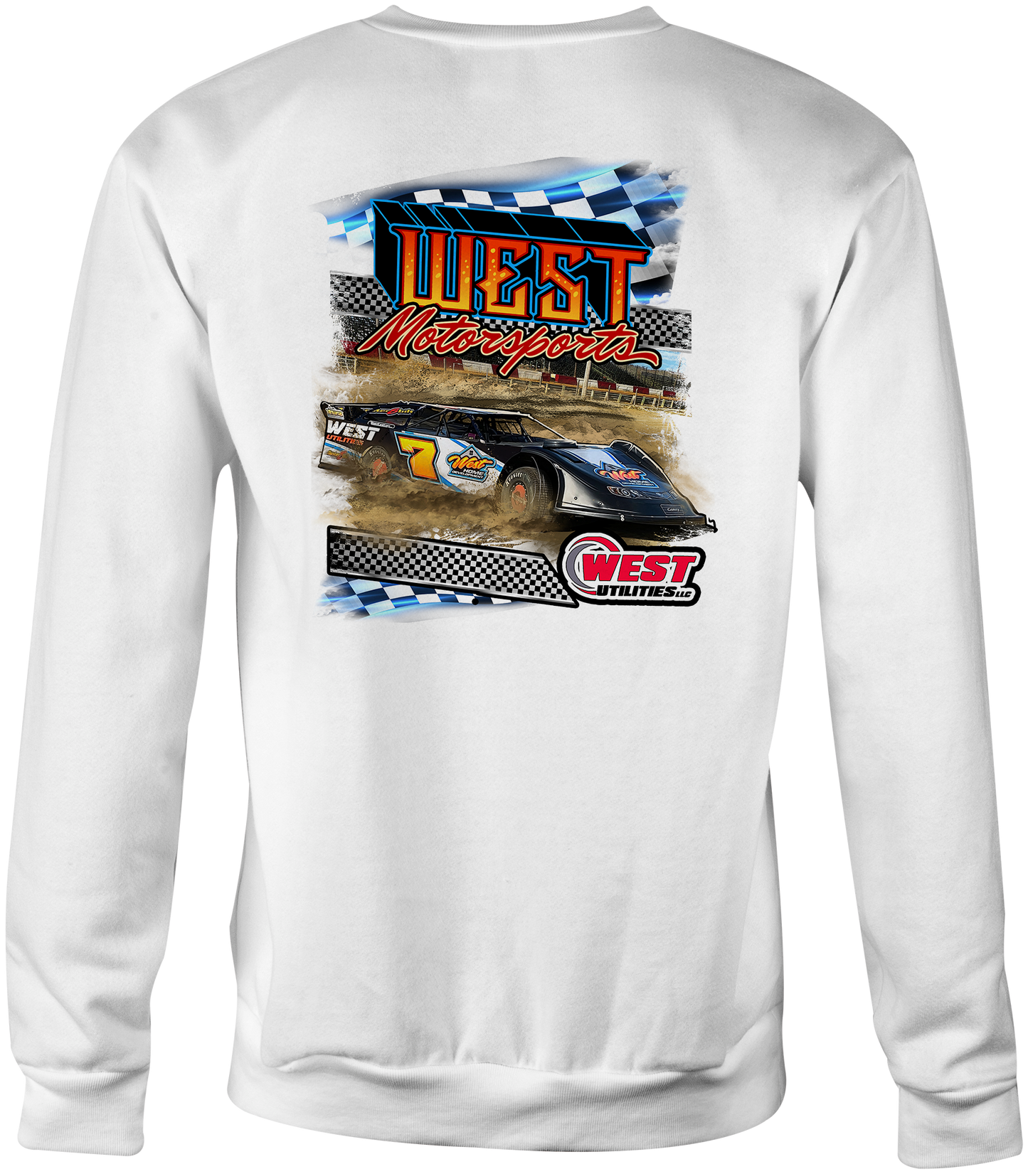 Mike West Crewneck Sweatshirts