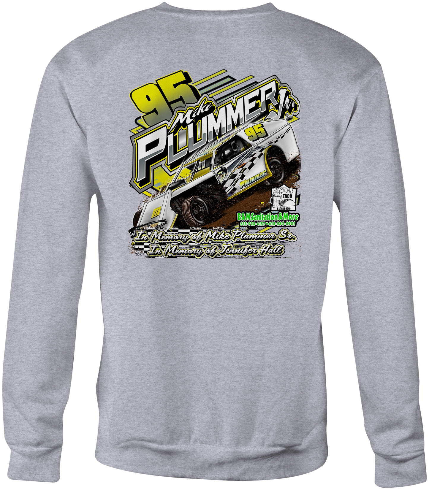 Mike Plummer Jr. Crewneck Sweatshirts