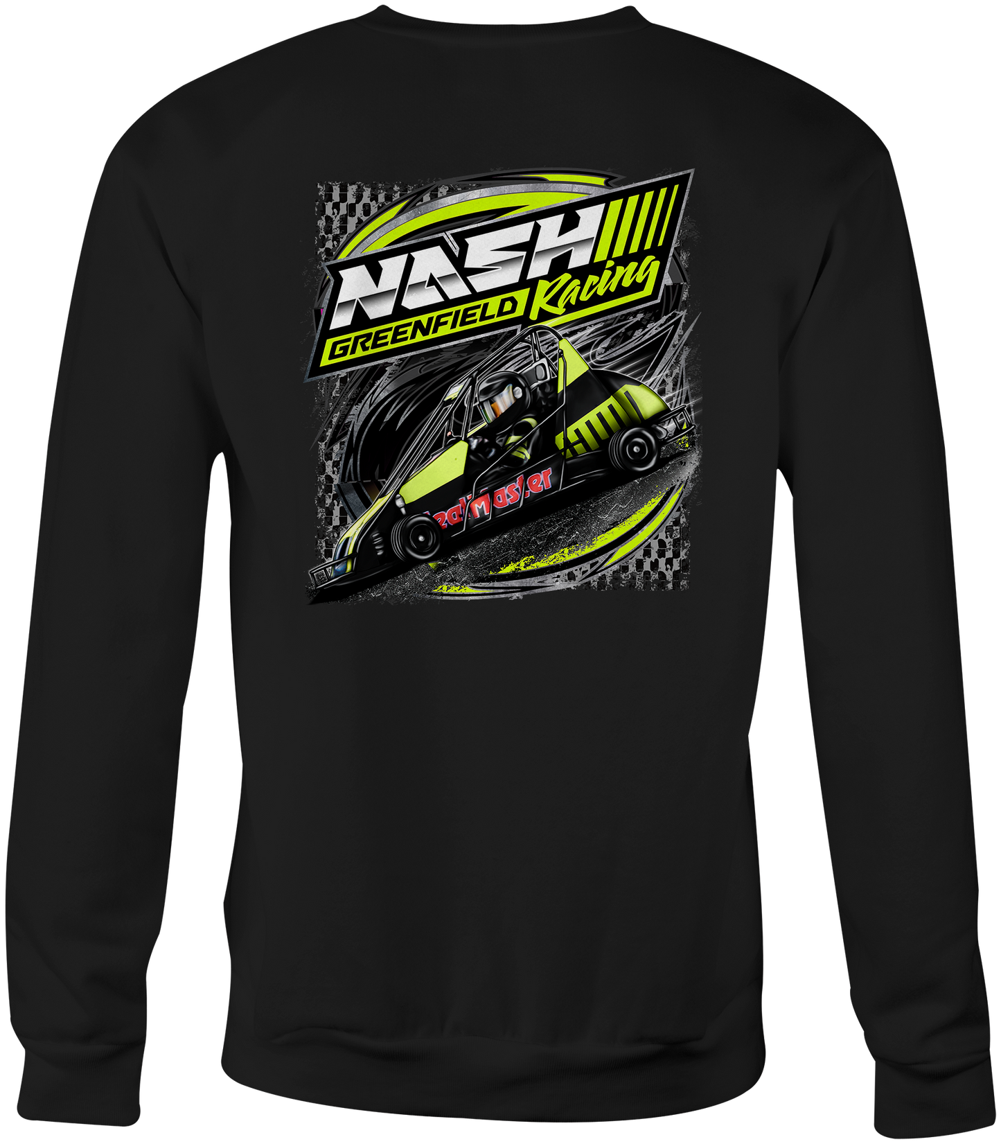 Nash Greenfield Crewneck Sweatshirts