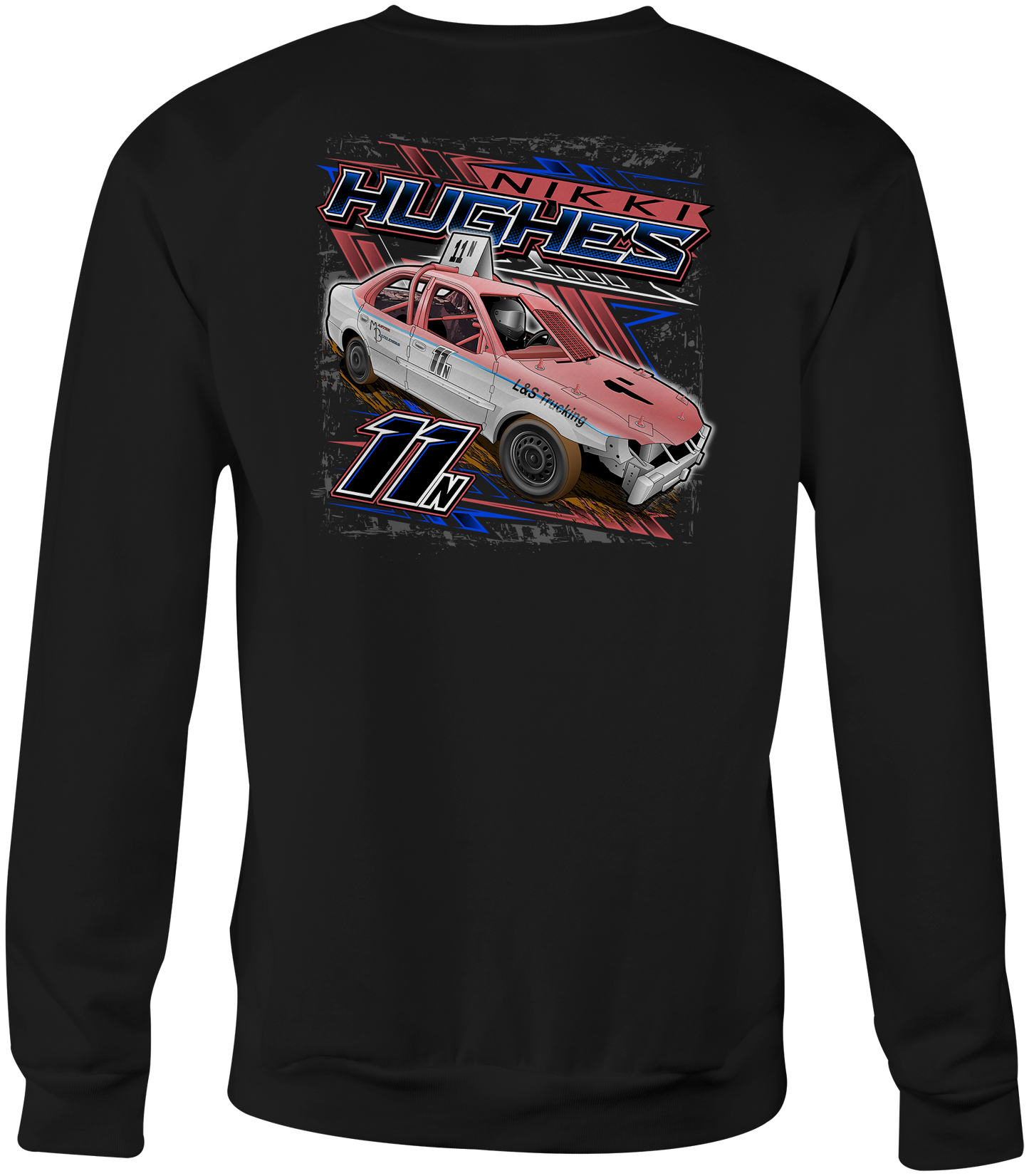 Nikki Hughes  Crewneck Sweatshirts