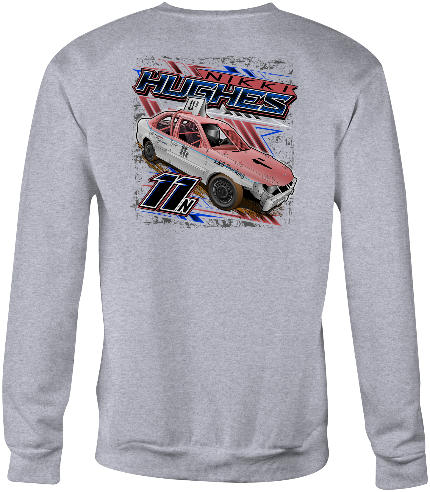 Nikki Hughes  Crewneck Sweatshirts