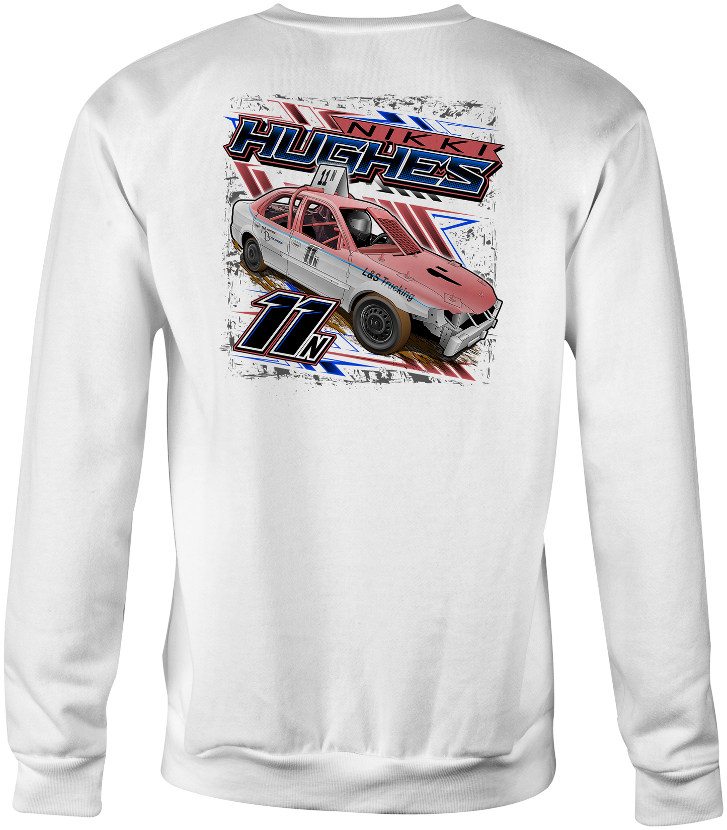 Nikki Hughes  Crewneck Sweatshirts
