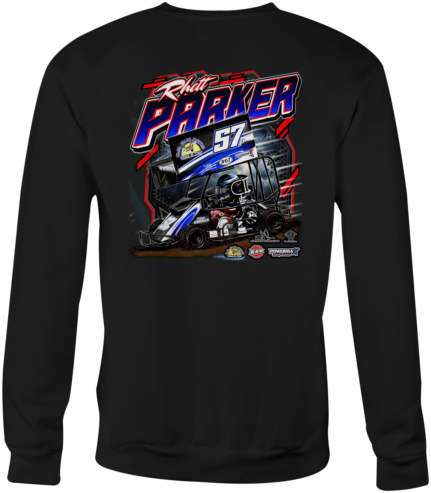 Rhett Parker Crewneck Sweatshirts