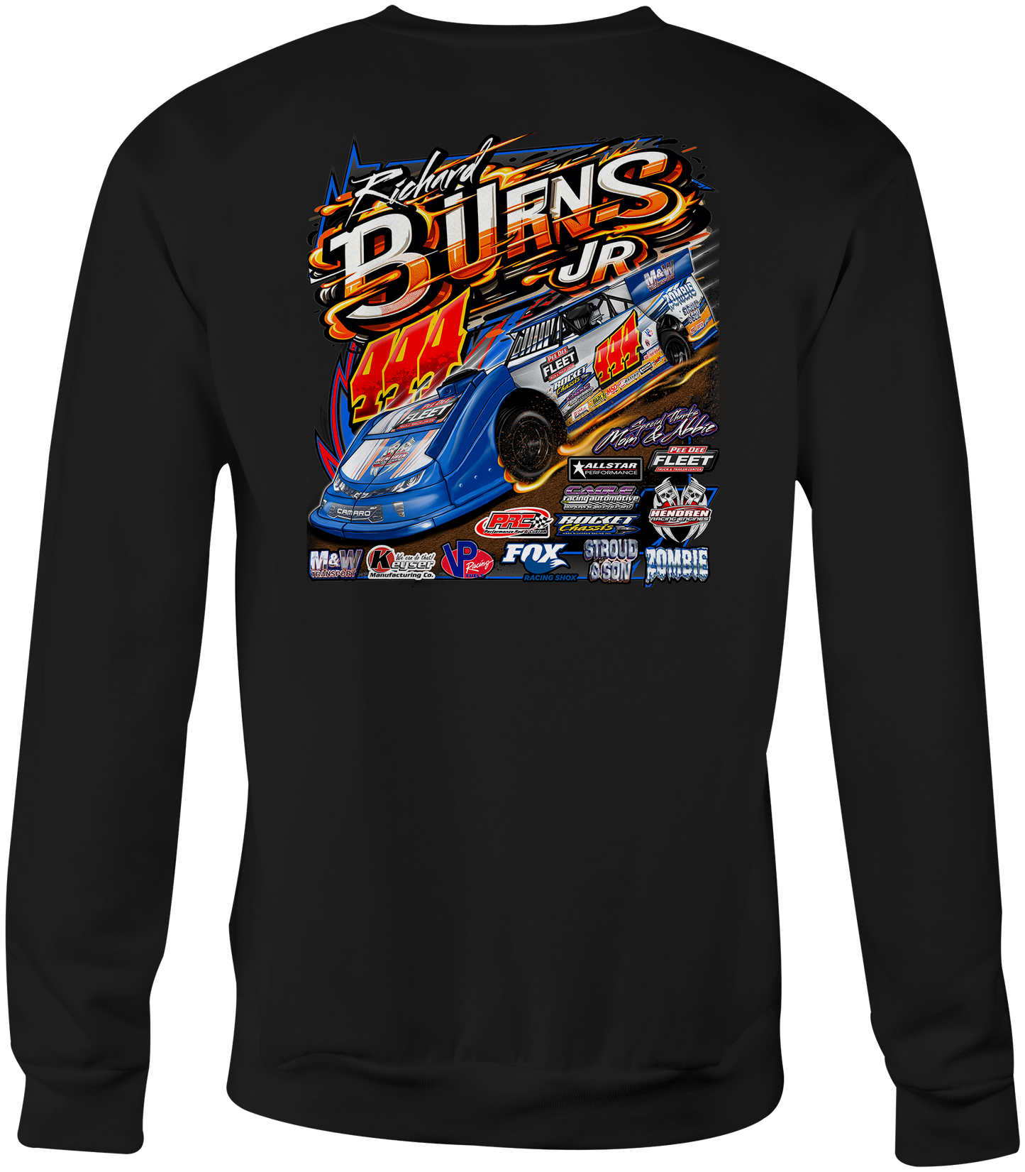 Richard Burns Jr 2024 Crewneck Sweatshirts