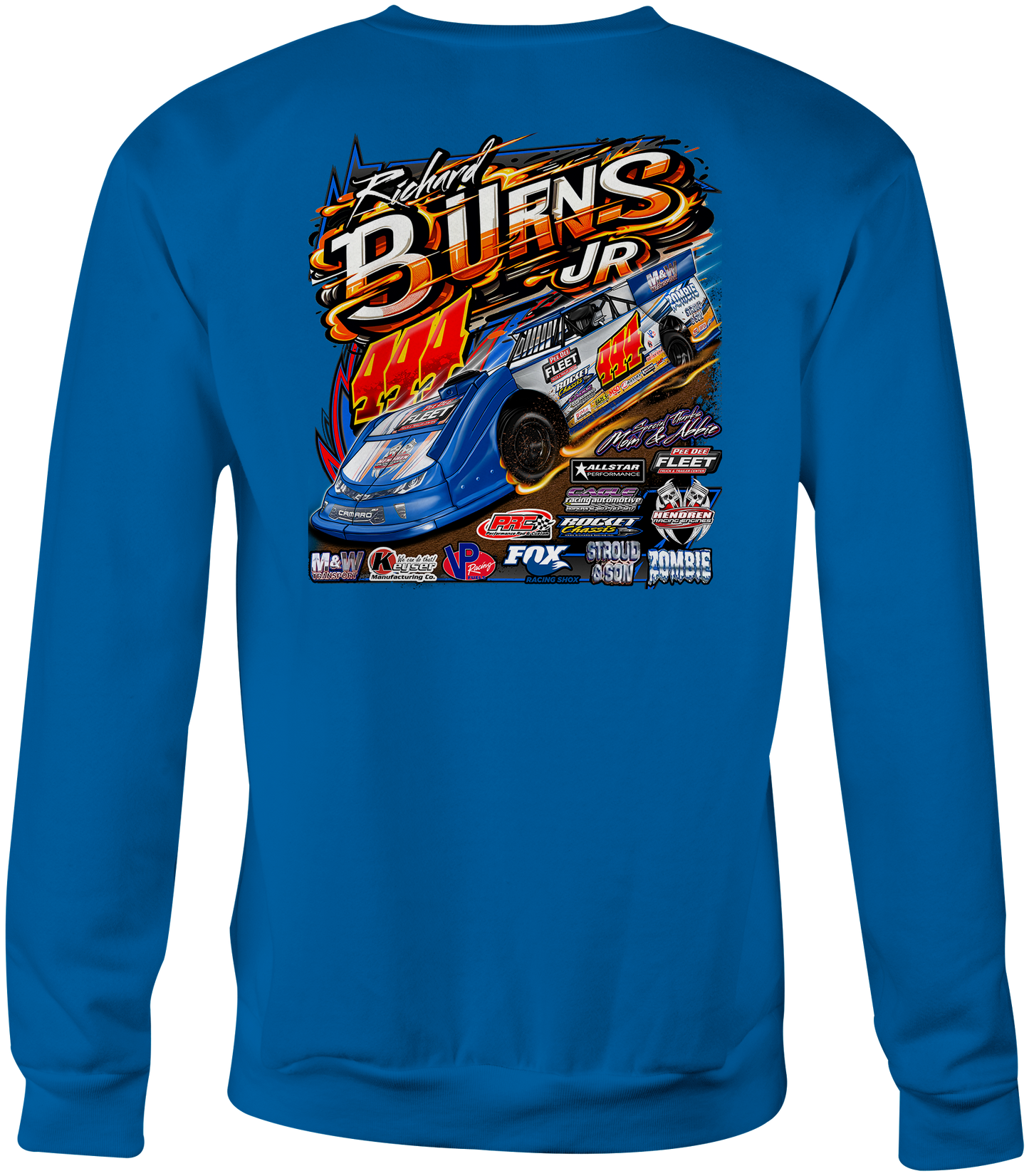 Richard Burns Jr 2024 Crewneck Sweatshirts