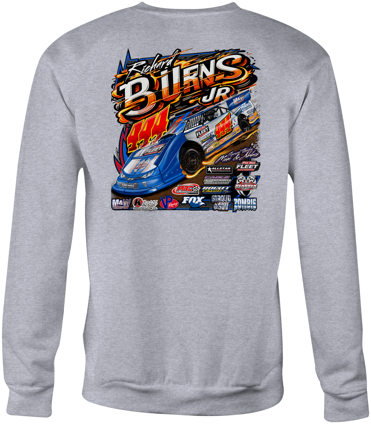 Richard Burns Jr 2024 Crewneck Sweatshirts