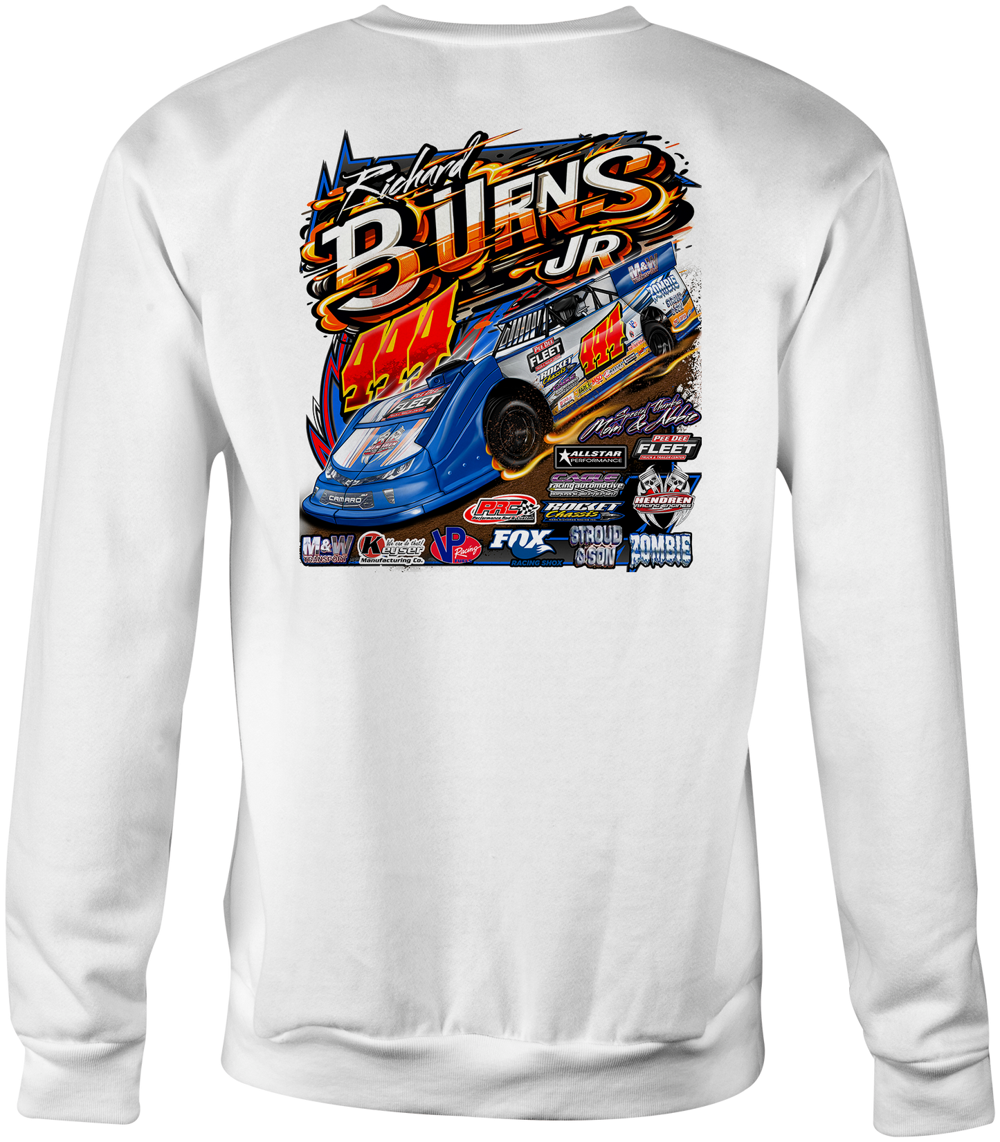 Richard Burns Jr 2024 Crewneck Sweatshirts
