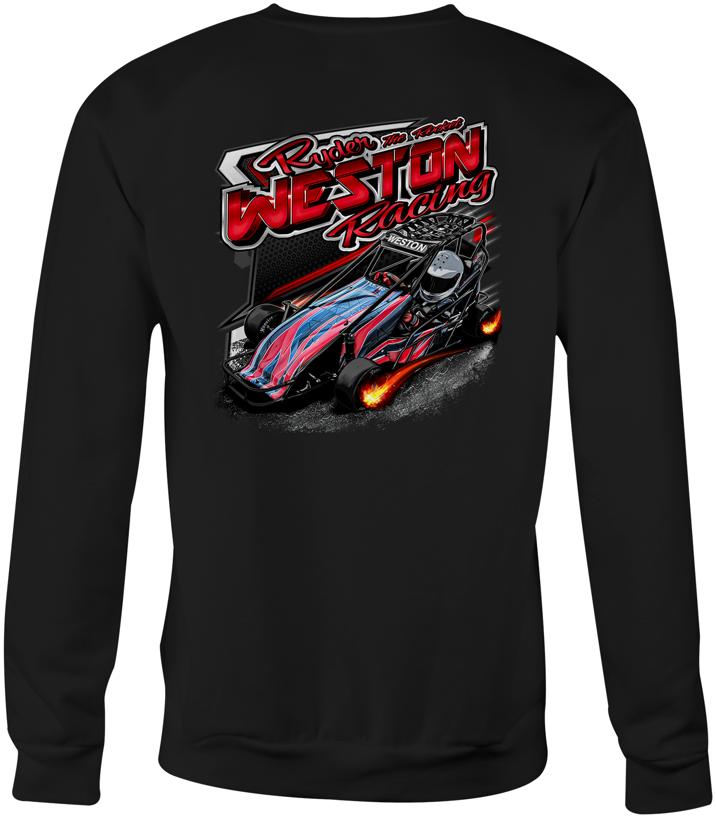 Ryder Weston Crewneck Sweatshirts