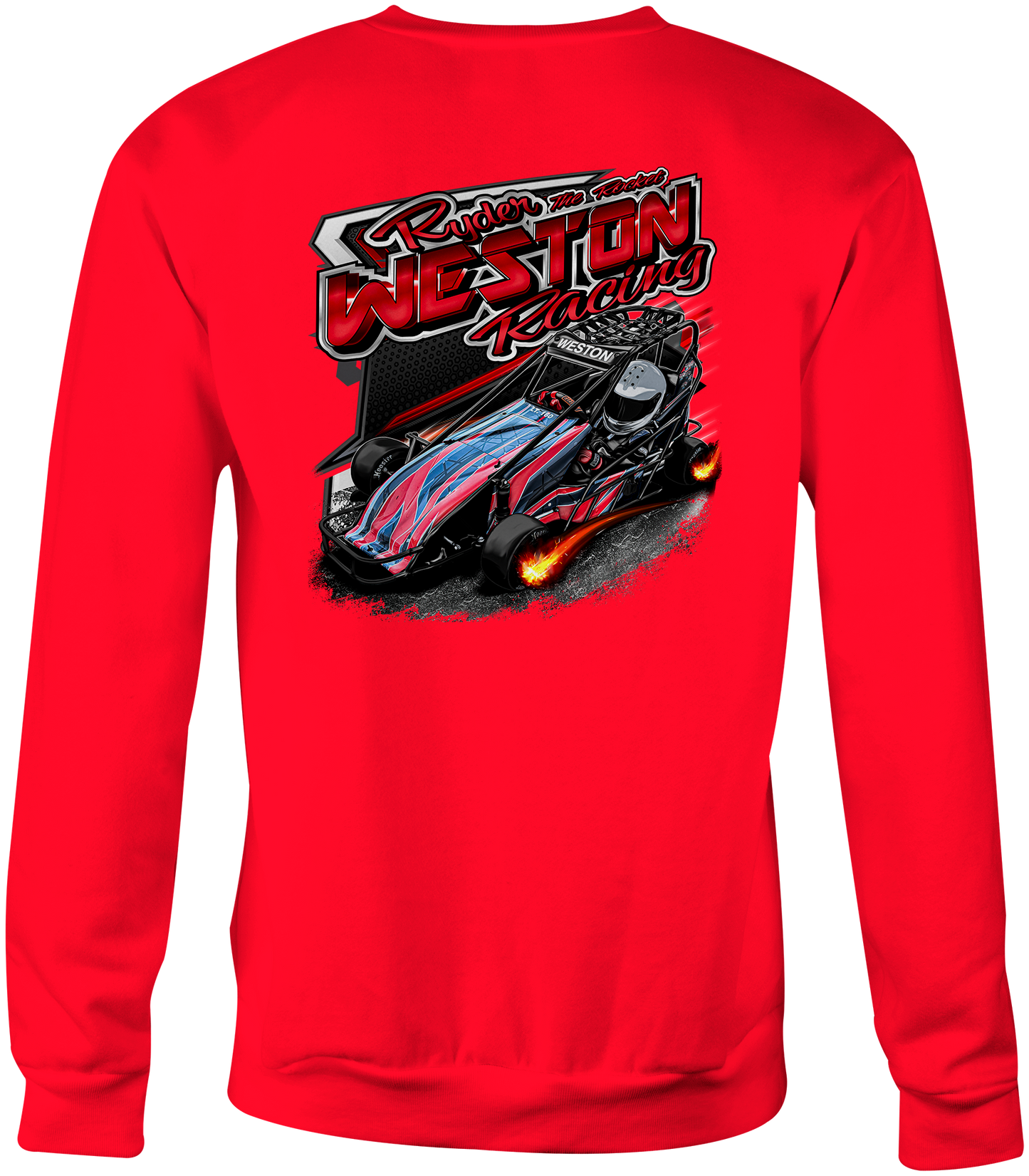 Ryder Weston Crewneck Sweatshirts