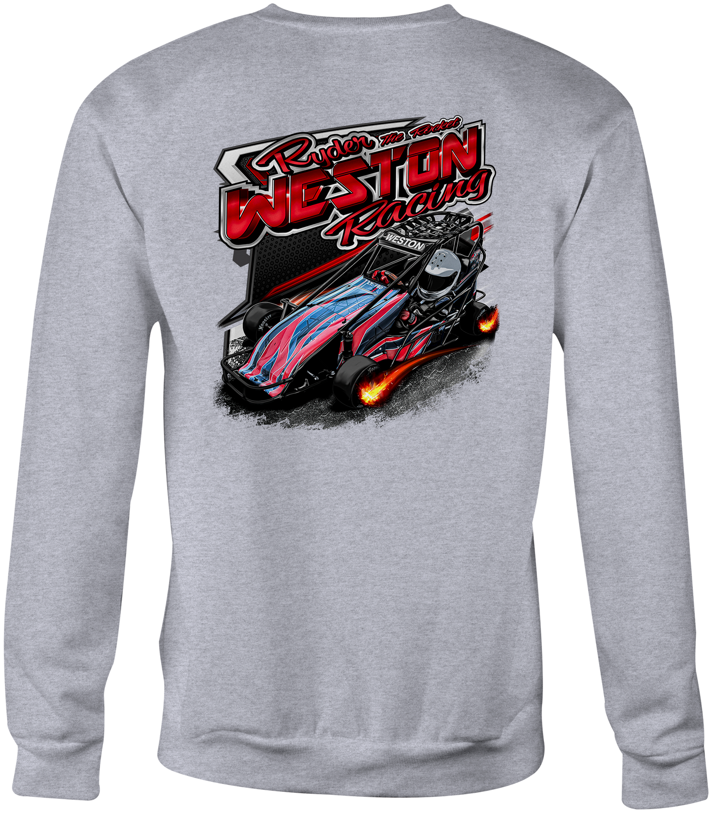 Ryder Weston Crewneck Sweatshirts