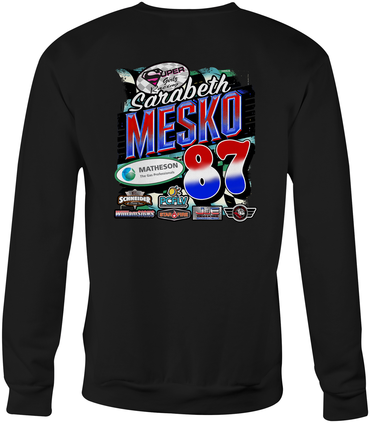 Sarabeth Mesko Crewneck Sweatshirts