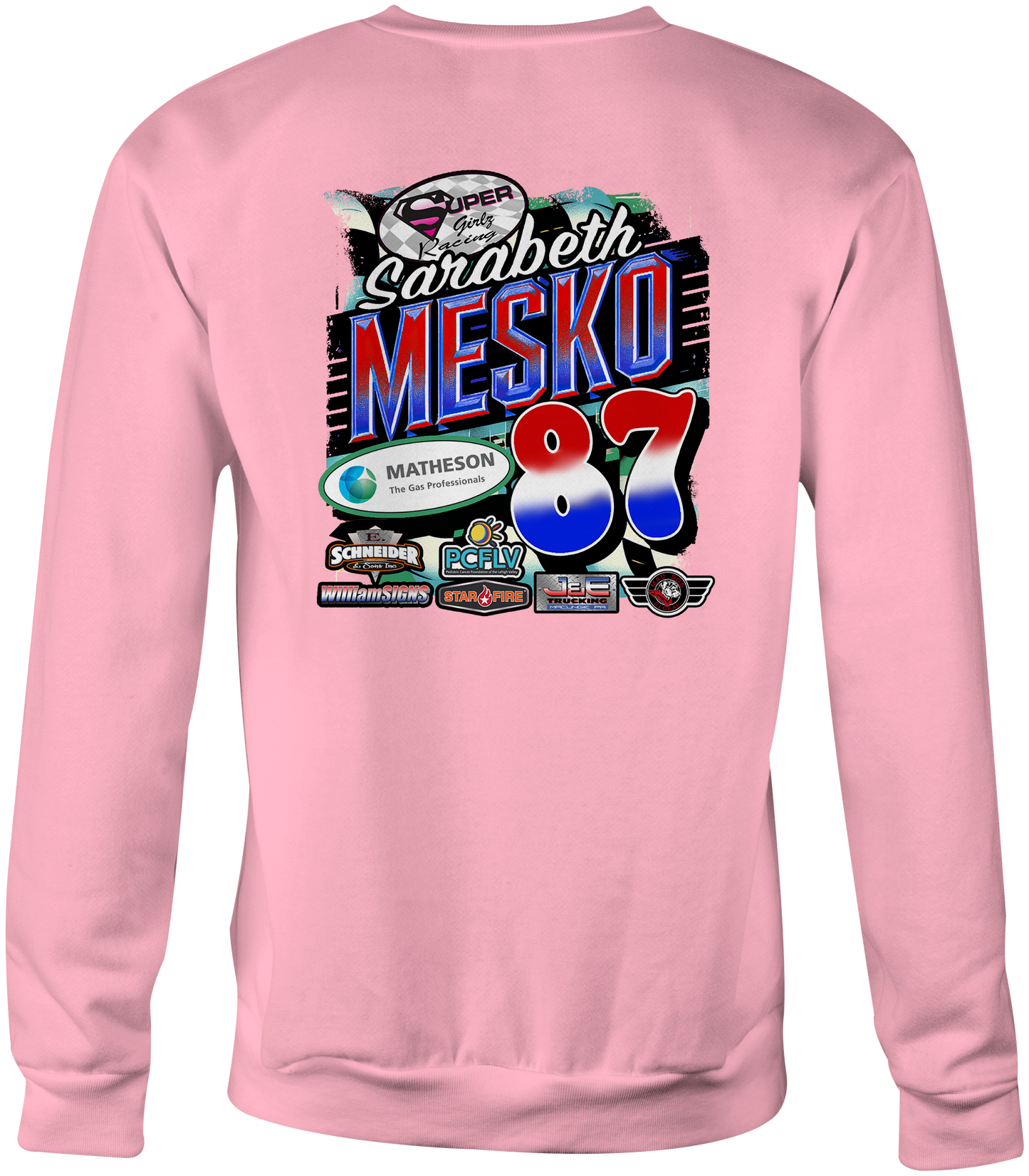 Sarabeth Mesko Crewneck Sweatshirts
