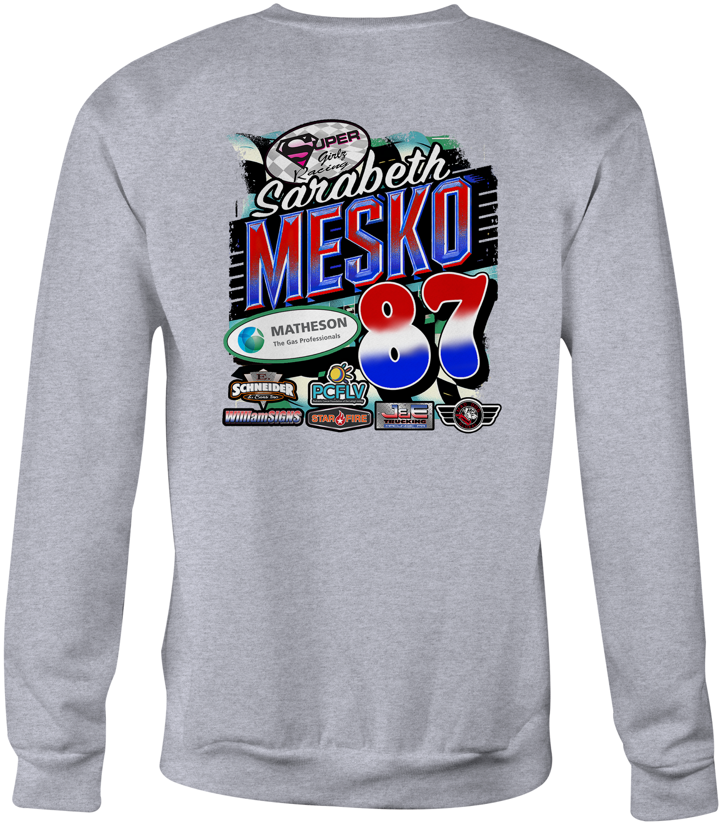 Sarabeth Mesko Crewneck Sweatshirts