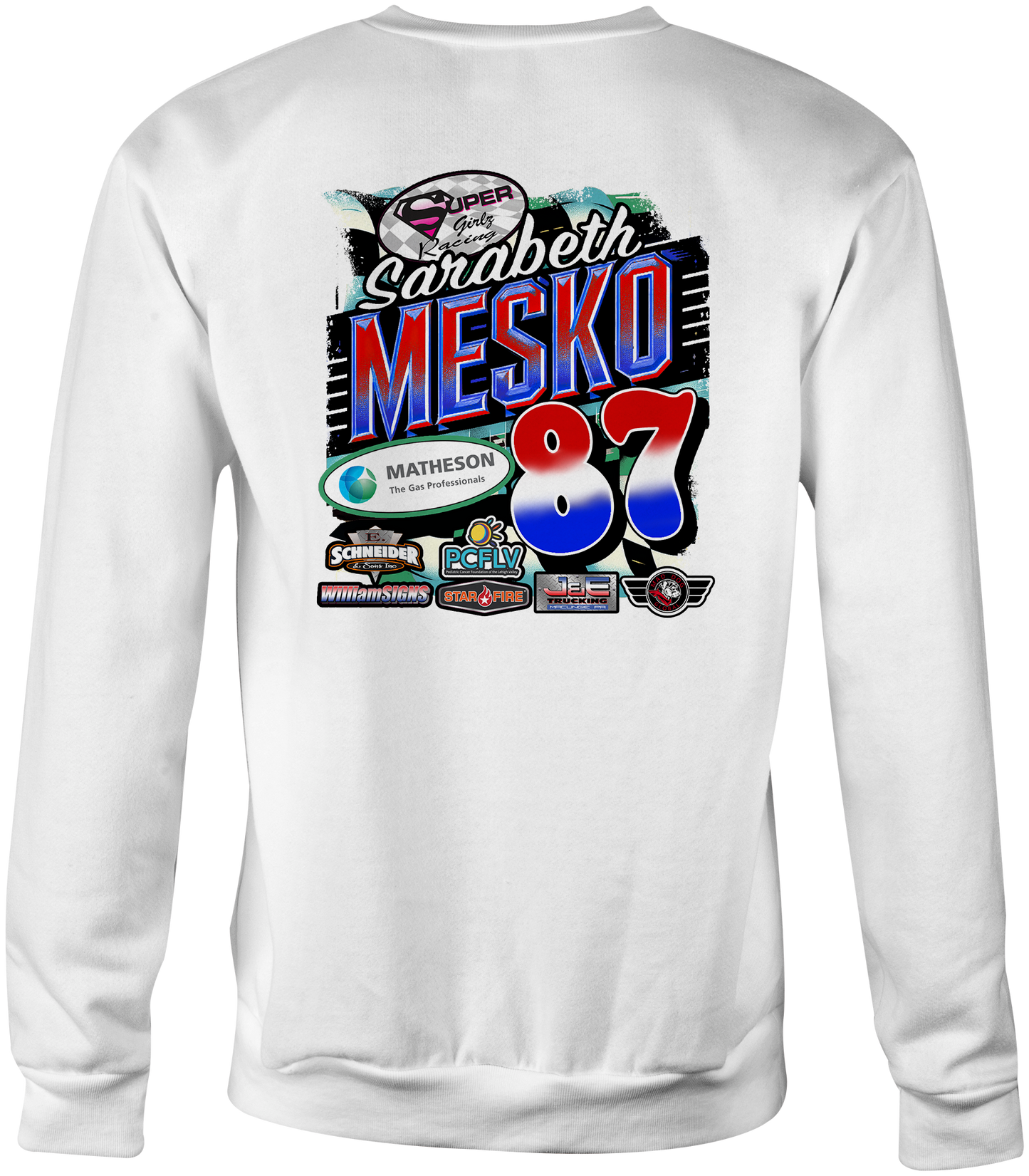 Sarabeth Mesko Crewneck Sweatshirts