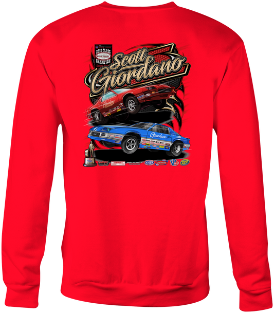 Scott Giordano Crewneck Sweatshirts