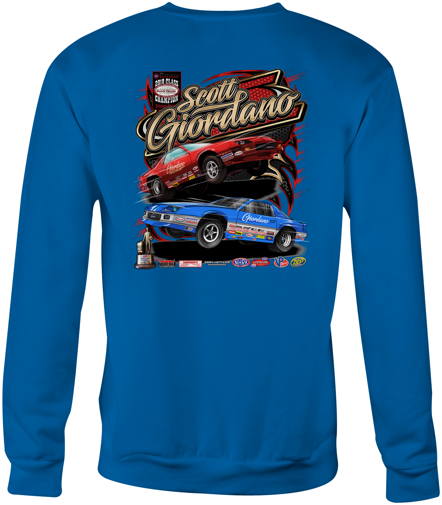 Scott Giordano Crewneck Sweatshirts